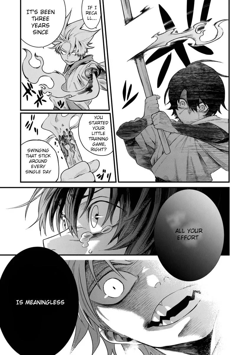 Bushinden: I was Offered as a Sacrifice, but was Picked up by a God and Became a Master of Martial Arts Chapter 1 - Page 28