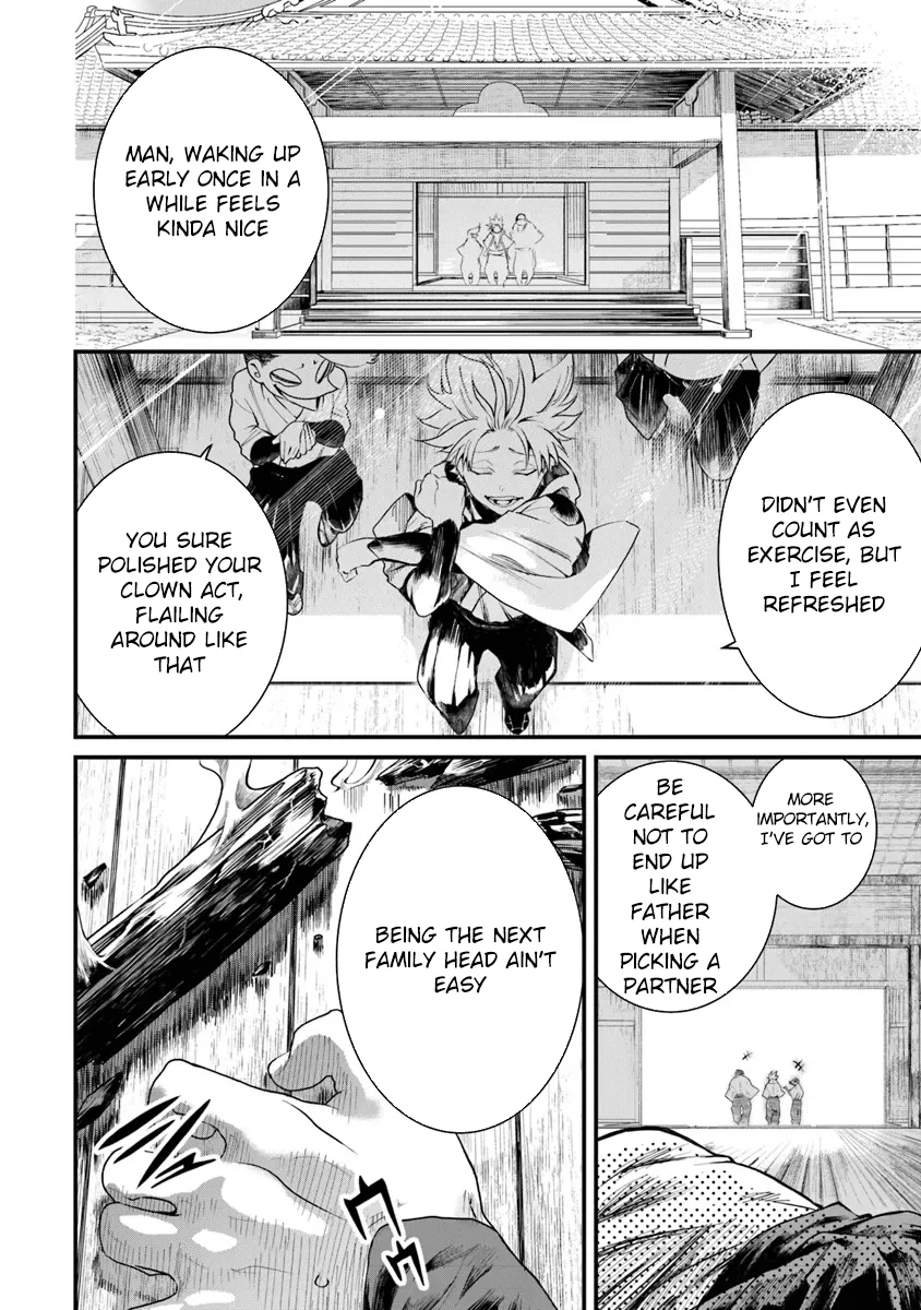 Bushinden: I was Offered as a Sacrifice, but was Picked up by a God and Became a Master of Martial Arts Chapter 1 - Page 29