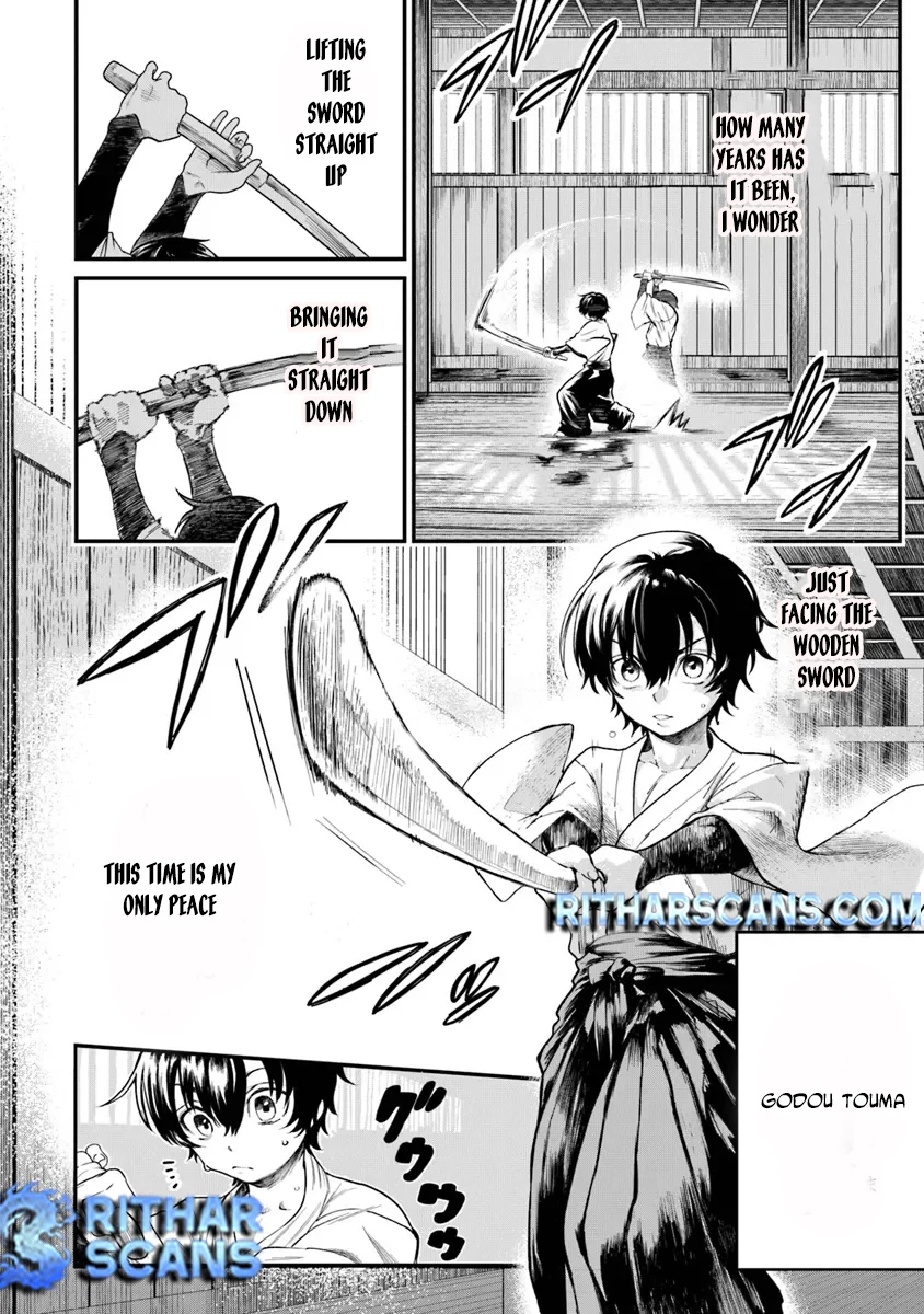 Bushinden: I was Offered as a Sacrifice, but was Picked up by a God and Became a Master of Martial Arts Chapter 1 - Page 9