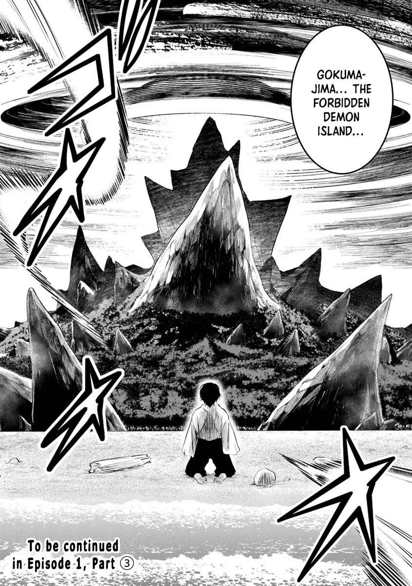 Bushinden: I was Offered as a Sacrifice, but was Picked up by a God and Became a Master of Martial Arts Chapter 2 - Page 18