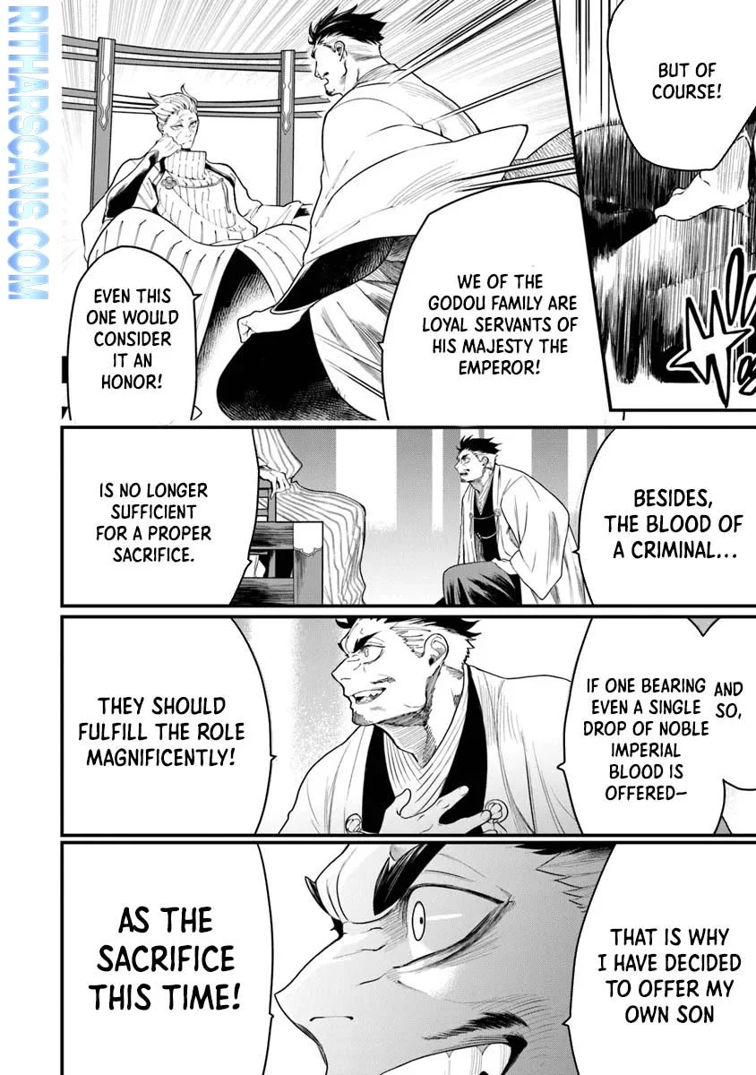 Bushinden: I was Offered as a Sacrifice, but was Picked up by a God and Became a Master of Martial Arts Chapter 2 - Page 10