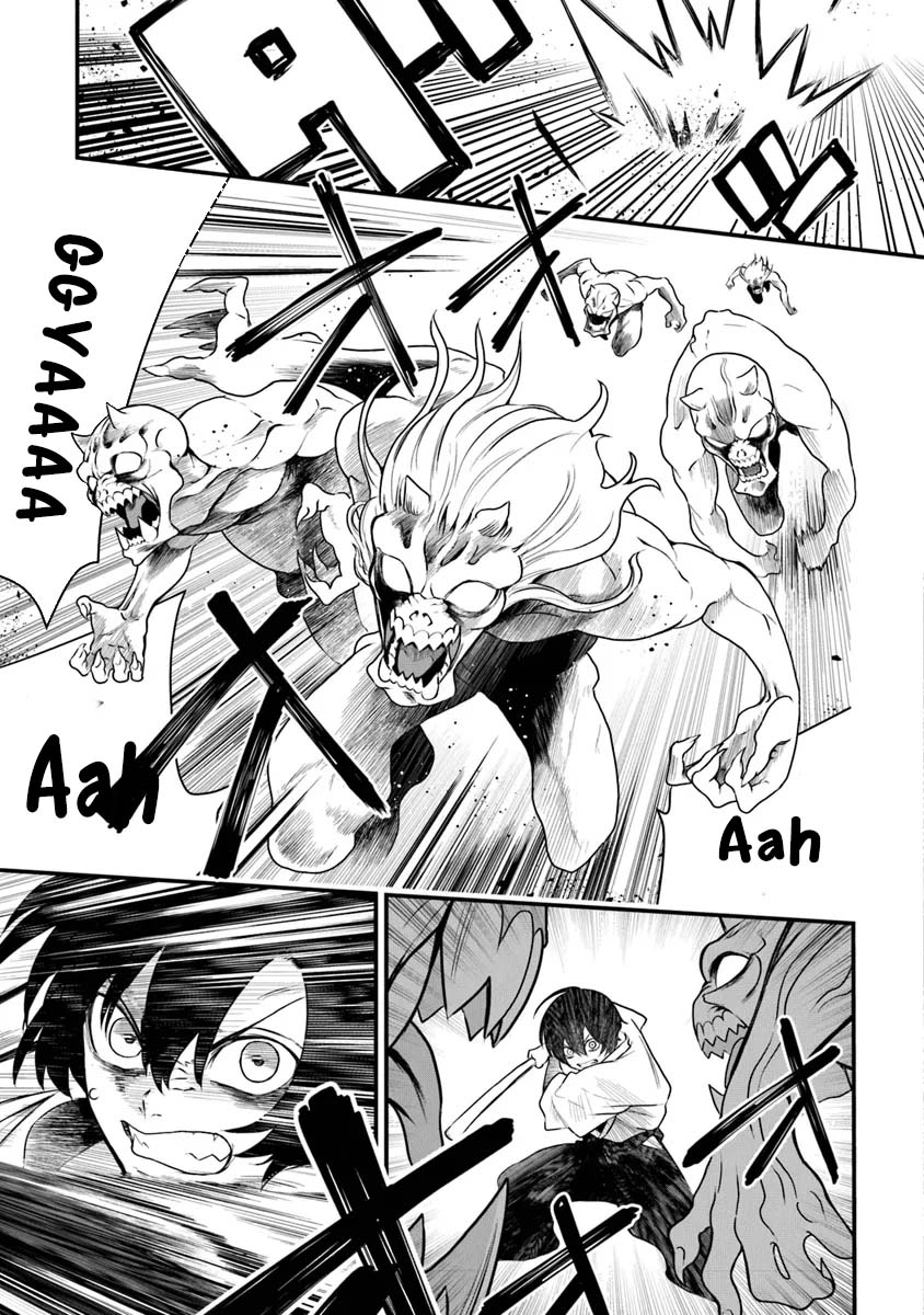 Bushinden: I was Offered as a Sacrifice, but was Picked up by a God and Became a Master of Martial Arts Chapter 3 - Page 12