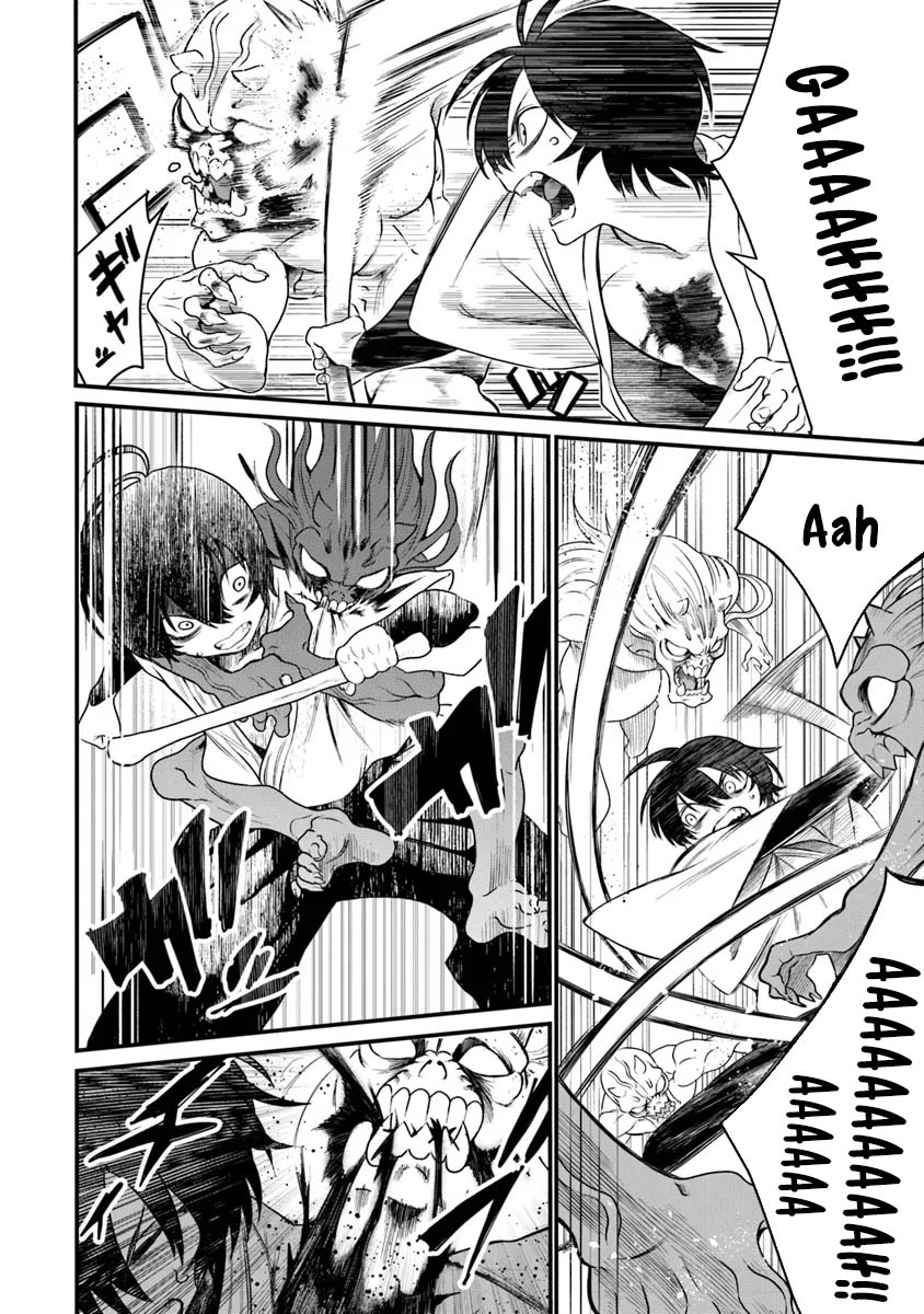 Bushinden: I was Offered as a Sacrifice, but was Picked up by a God and Became a Master of Martial Arts Chapter 3 - Page 13