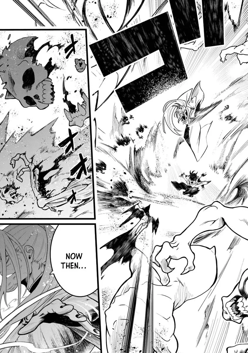 Bushinden: I was Offered as a Sacrifice, but was Picked up by a God and Became a Master of Martial Arts Chapter 3 - Page 18