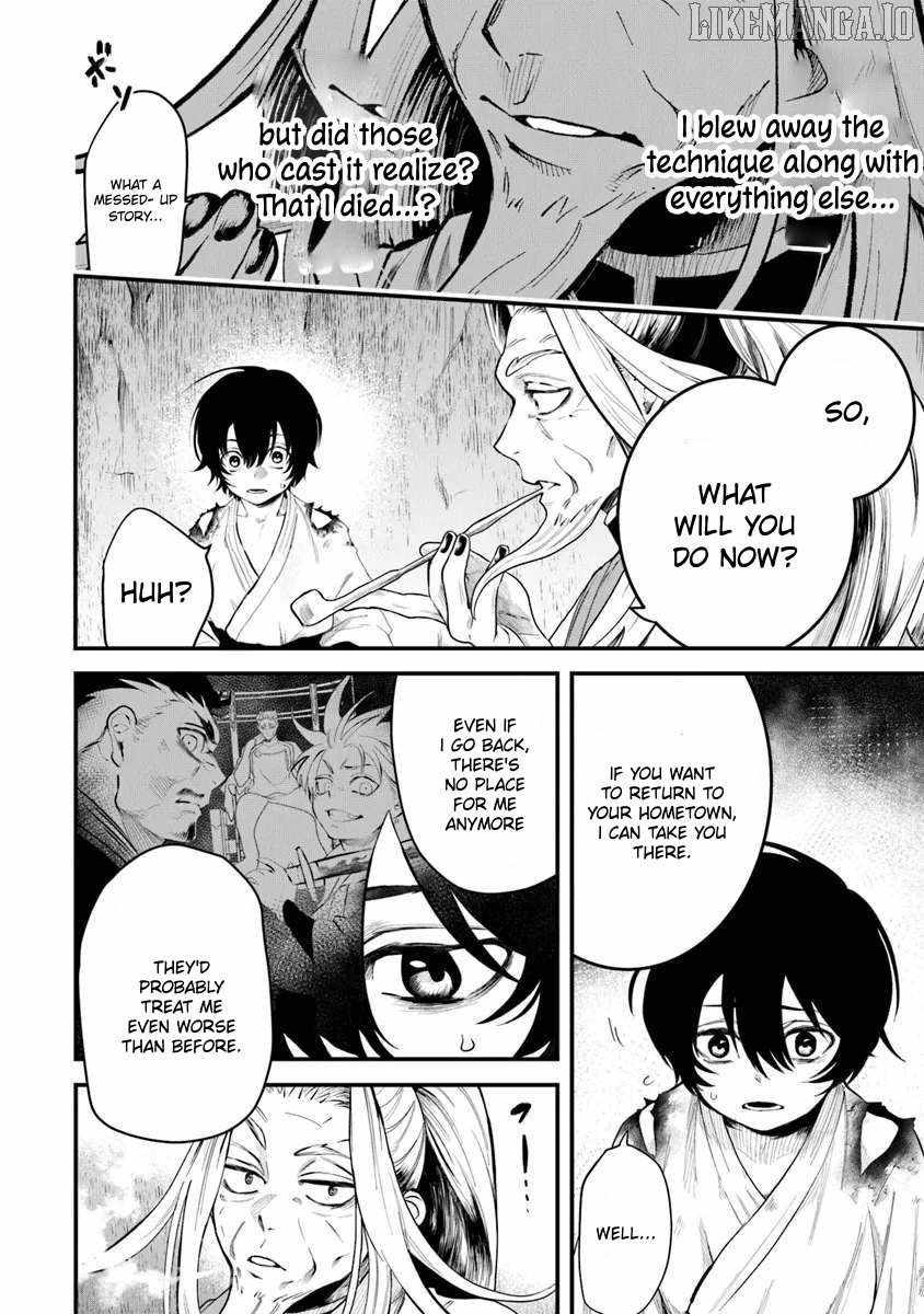 Bushinden: I was Offered as a Sacrifice, but was Picked up by a God and Became a Master of Martial Arts Chapter 4 - Page 15