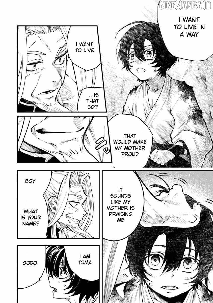 Bushinden: I was Offered as a Sacrifice, but was Picked up by a God and Became a Master of Martial Arts Chapter 4 - Page 17