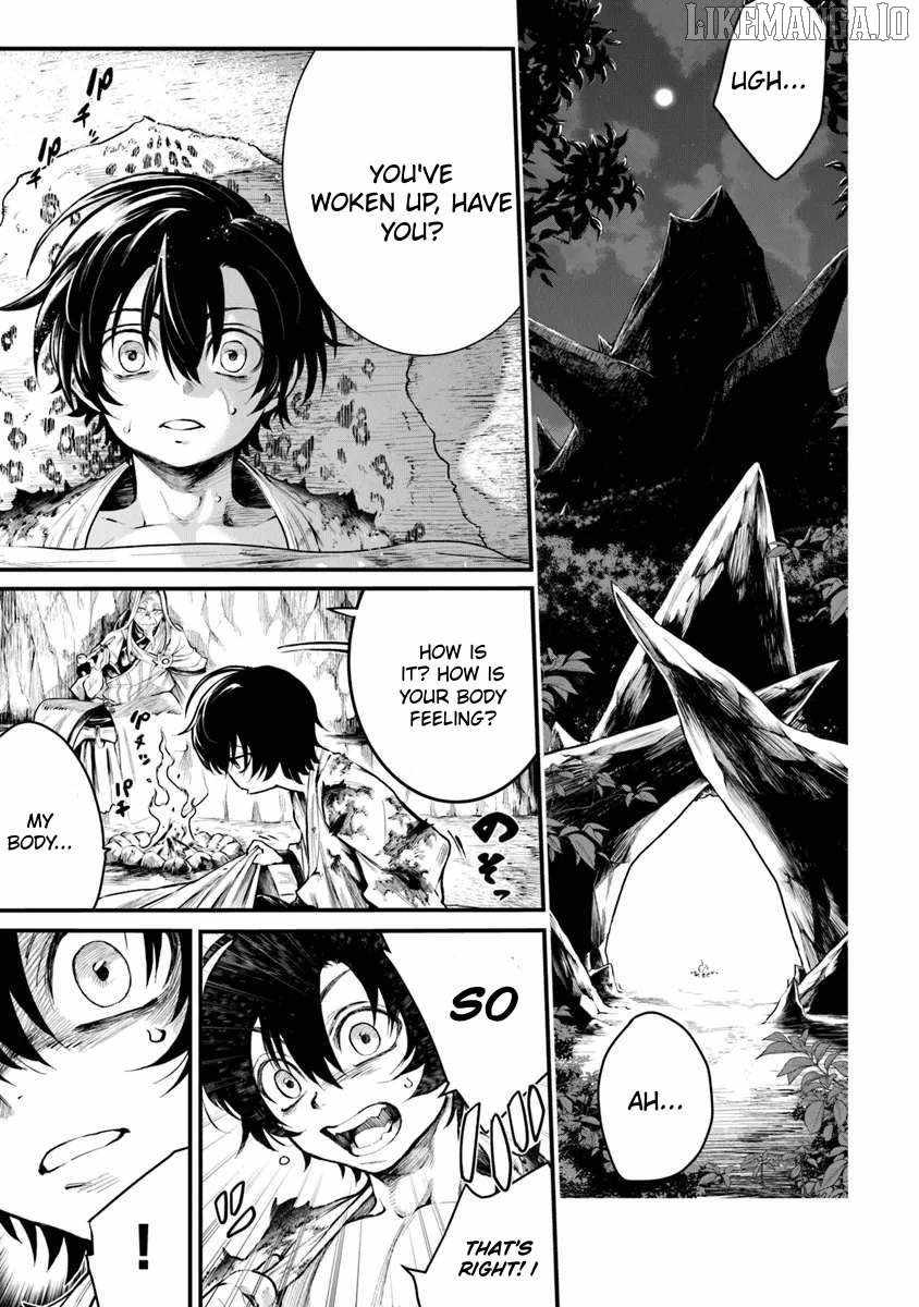 Bushinden: I was Offered as a Sacrifice, but was Picked up by a God and Became a Master of Martial Arts Chapter 4 - Page 8
