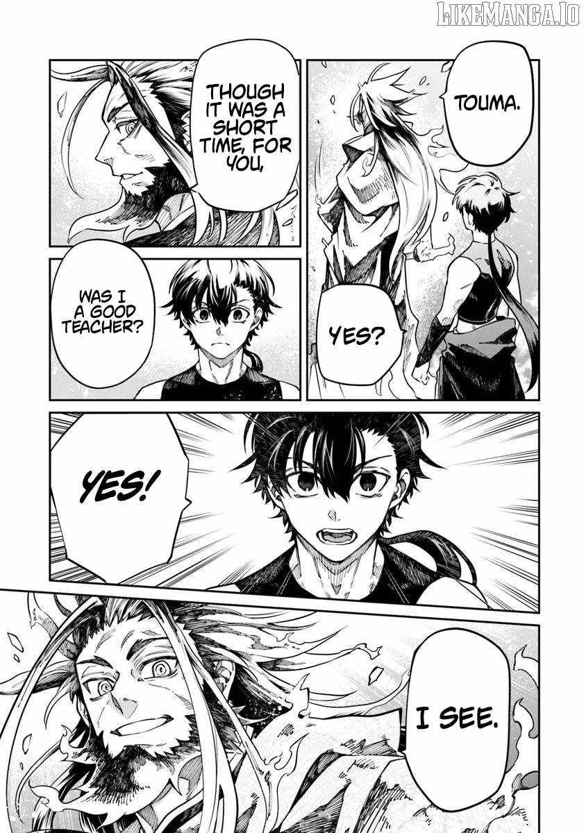 Bushinden: I was Offered as a Sacrifice, but was Picked up by a God and Became a Master of Martial Arts Chapter 5.1 - Page 12