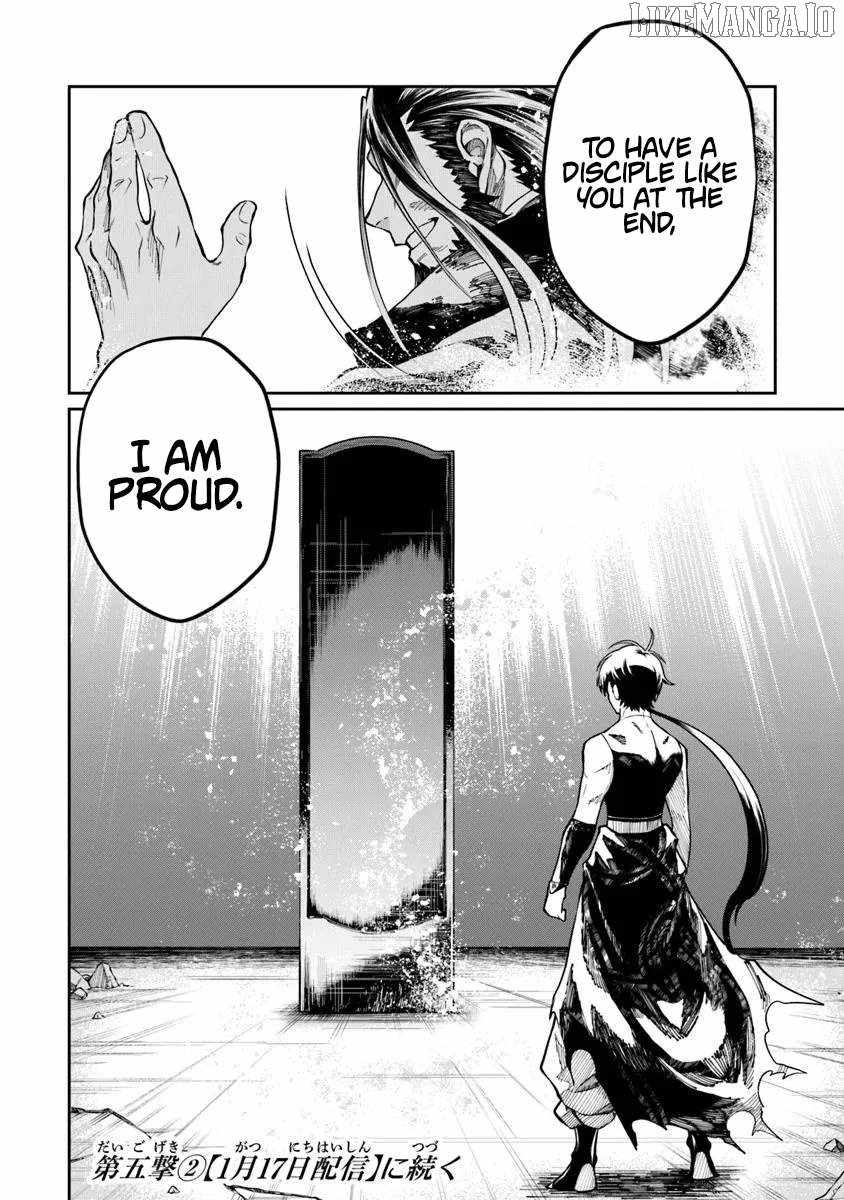 Bushinden: I was Offered as a Sacrifice, but was Picked up by a God and Became a Master of Martial Arts Chapter 5.1 - Page 13