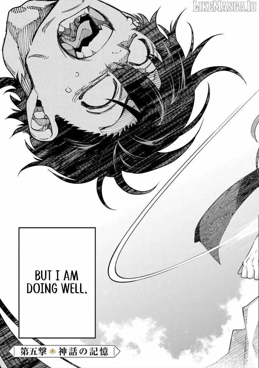 Bushinden: I was Offered as a Sacrifice, but was Picked up by a God and Became a Master of Martial Arts Chapter 5.1 - Page 4
