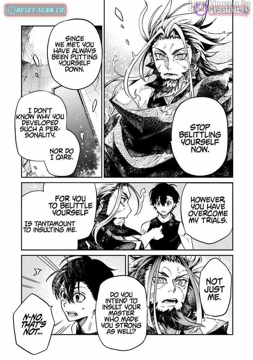 Bushinden: I was Offered as a Sacrifice, but was Picked up by a God and Became a Master of Martial Arts Chapter 5.1 - Page 10