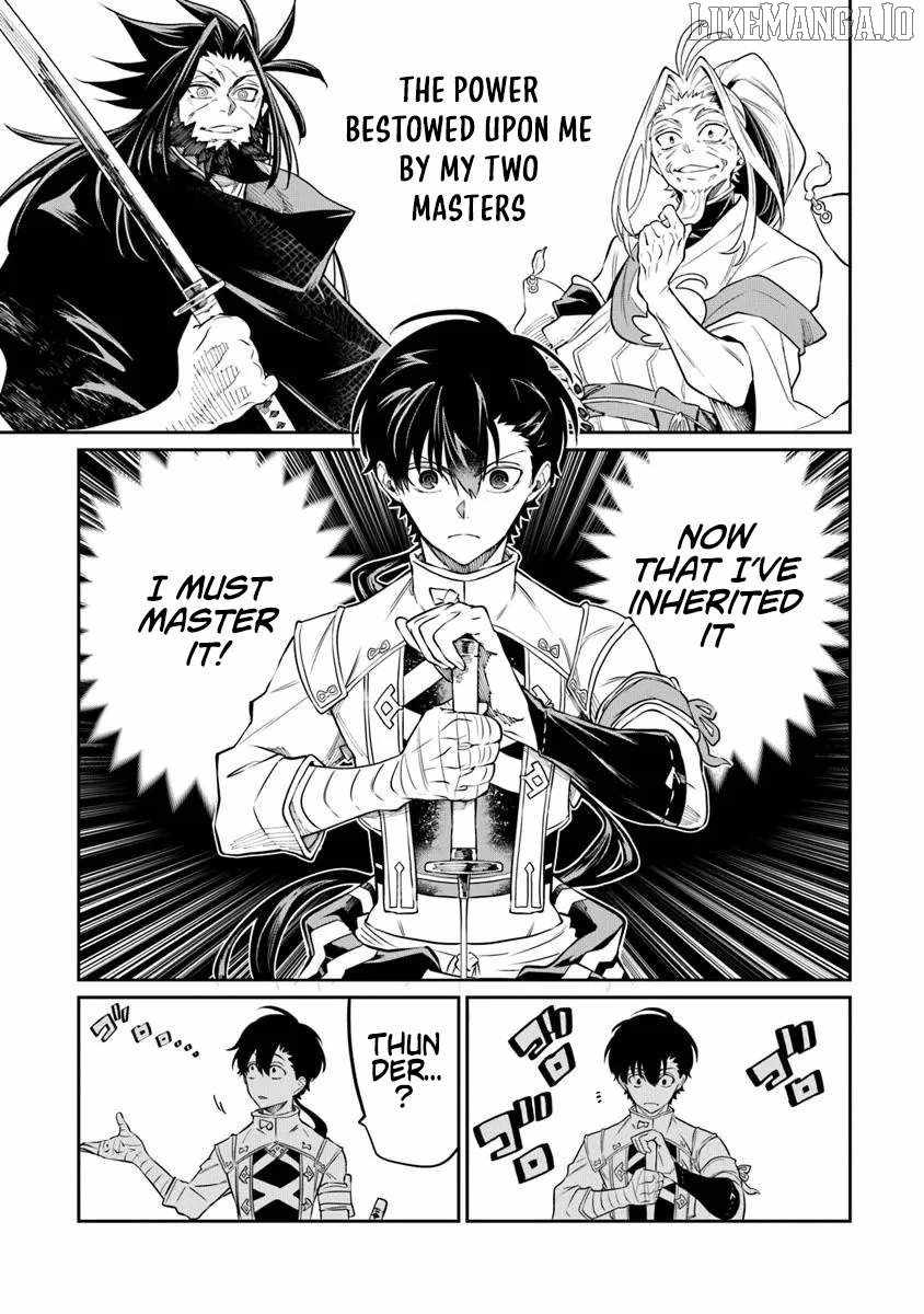 Bushinden: I was Offered as a Sacrifice, but was Picked up by a God and Became a Master of Martial Arts Chapter 6.1 - Page 12