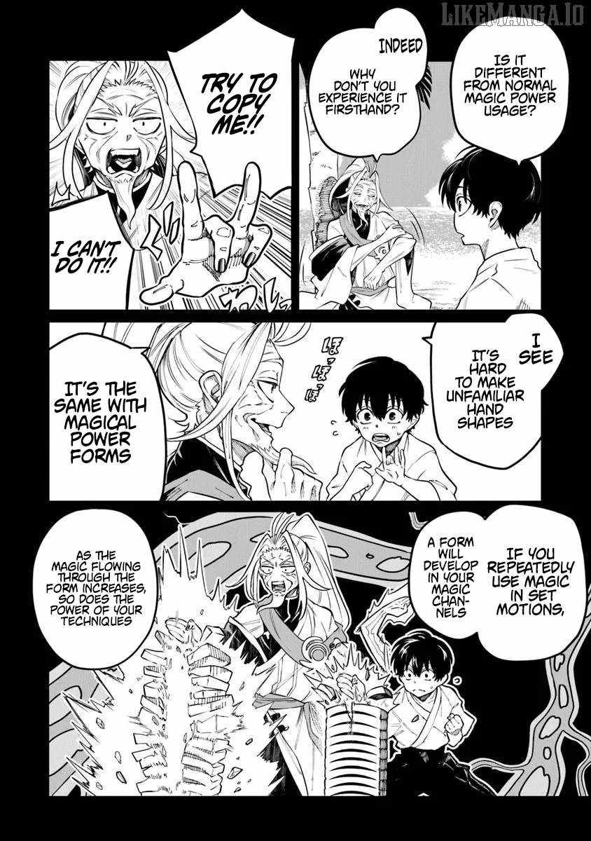 Bushinden: I was Offered as a Sacrifice, but was Picked up by a God and Became a Master of Martial Arts Chapter 6.1 - Page 7