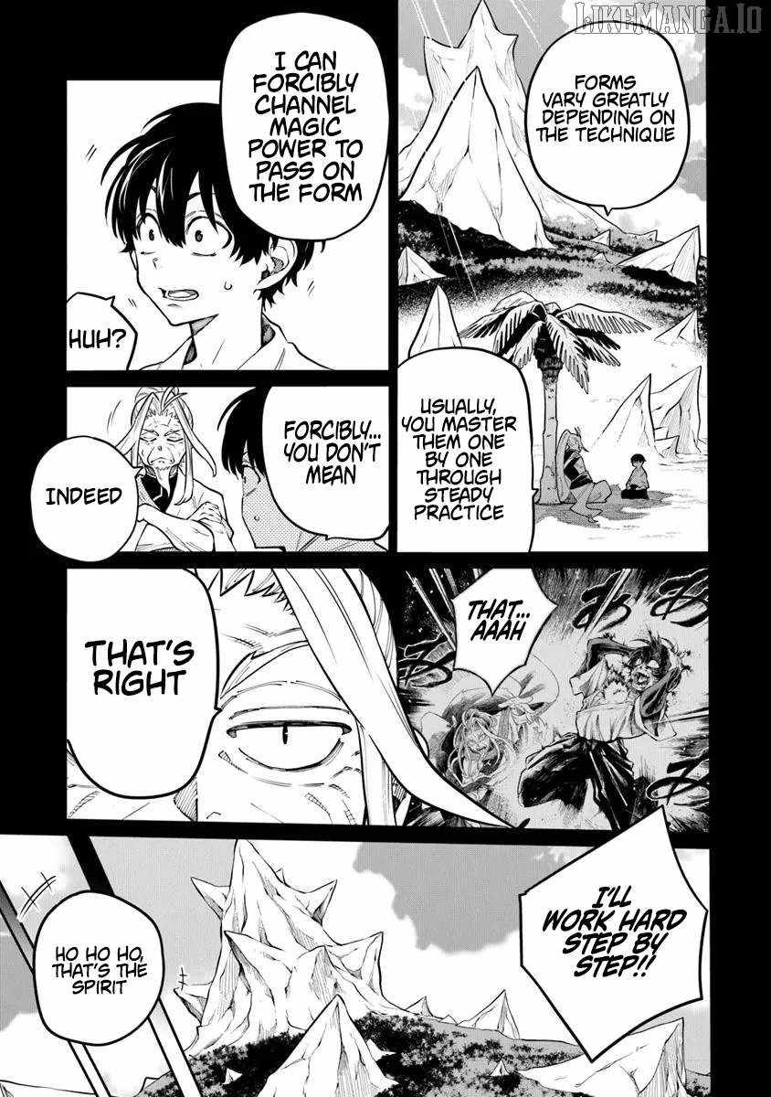 Bushinden: I was Offered as a Sacrifice, but was Picked up by a God and Became a Master of Martial Arts Chapter 6.1 - Page 8