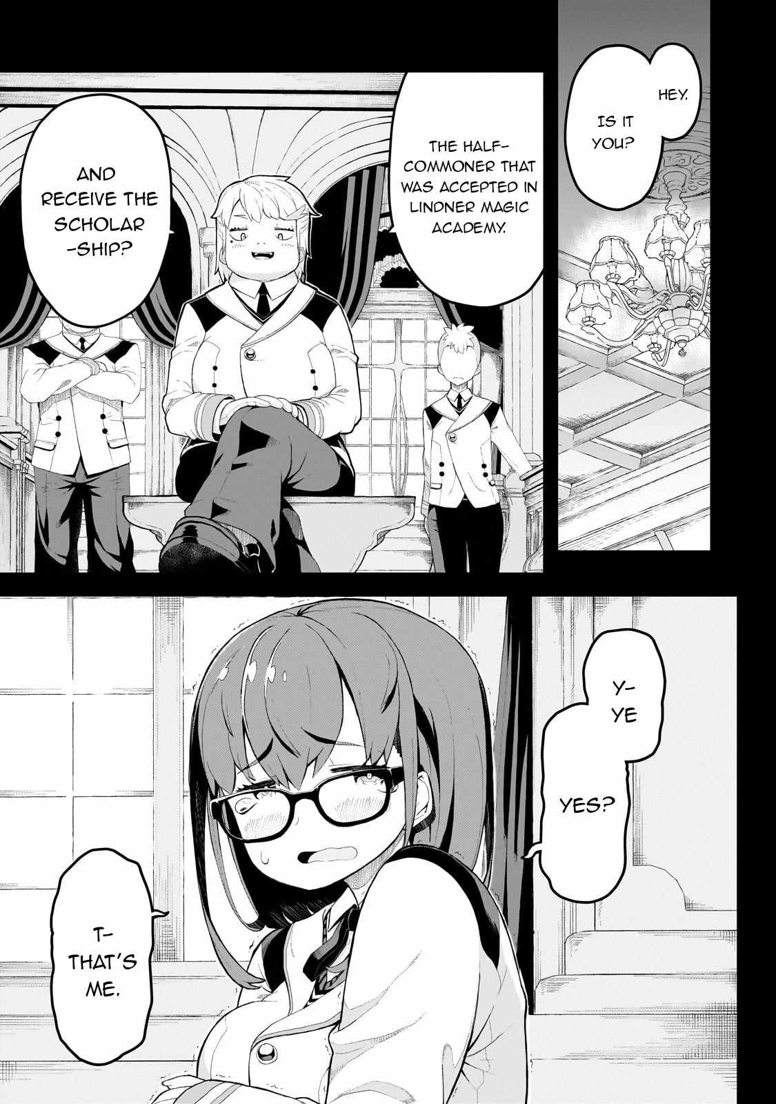 Buta Kizoku wa Mirai wo Kiri Hiraku you desu Chapter 1 - Page 16