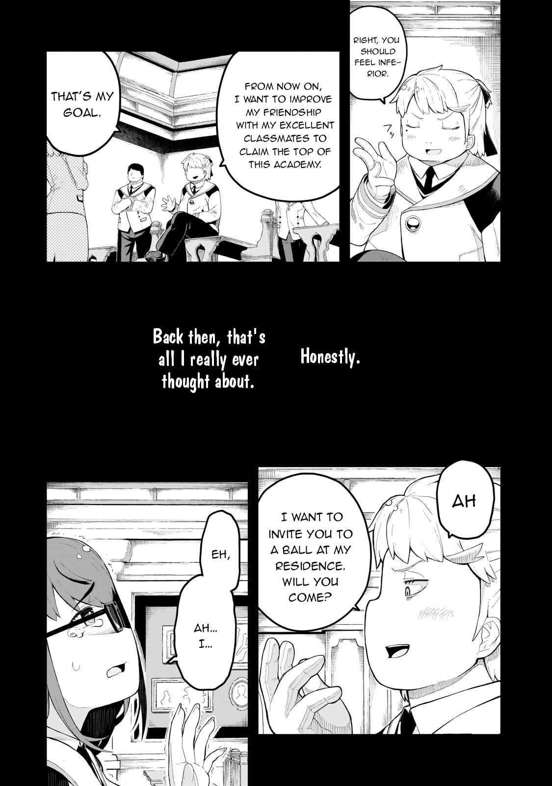 Buta Kizoku wa Mirai wo Kiri Hiraku you desu Chapter 1 - Page 17