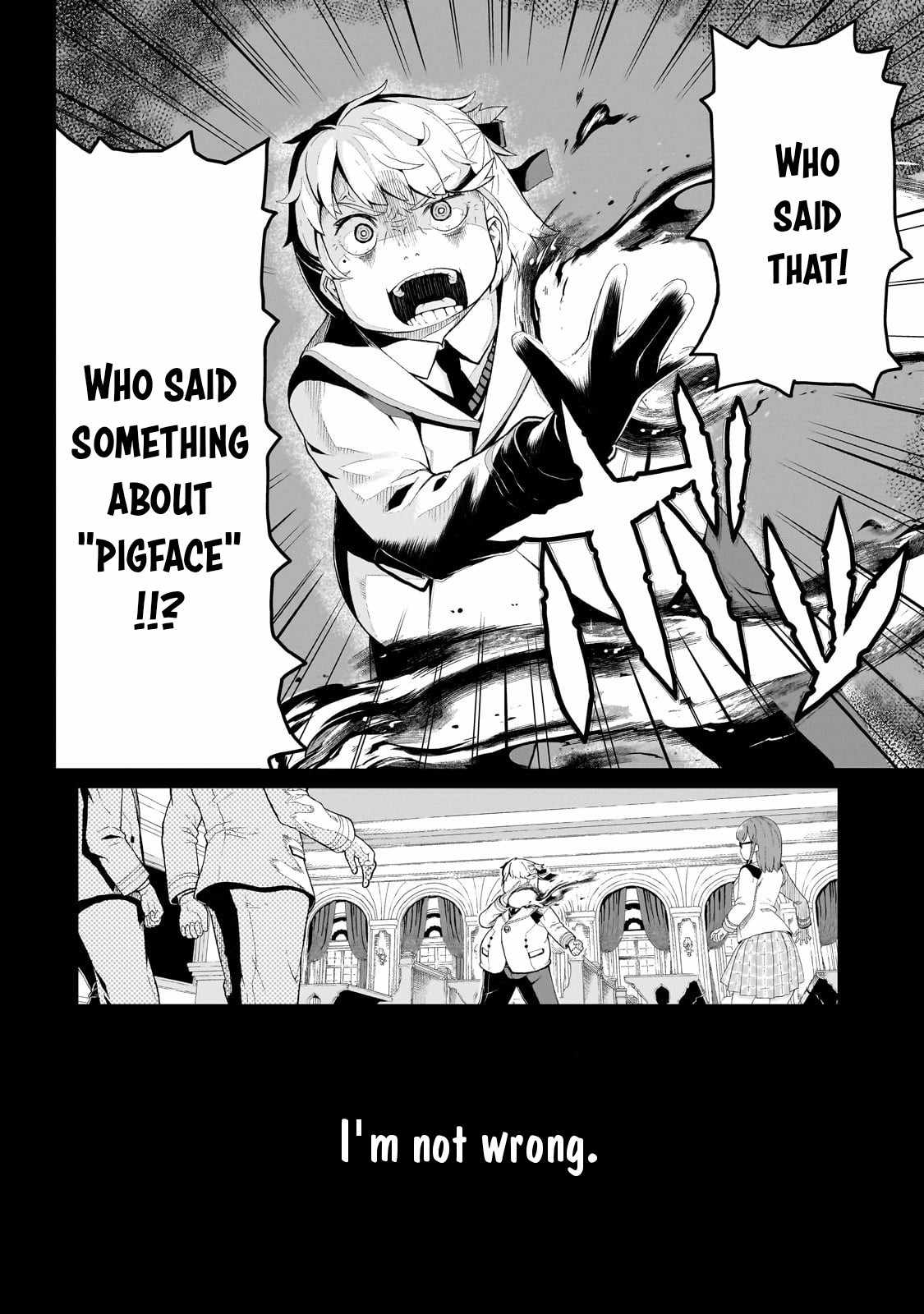 Buta Kizoku wa Mirai wo Kiri Hiraku you desu Chapter 1 - Page 19