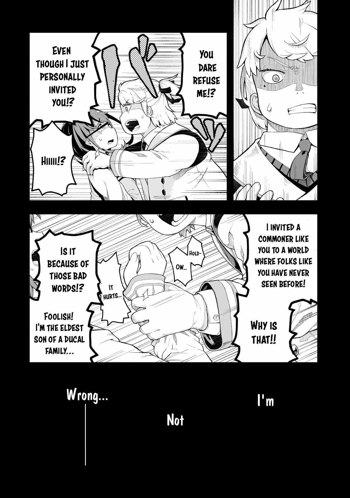 Buta Kizoku wa Mirai wo Kiri Hiraku you desu Chapter 1 - Page 21