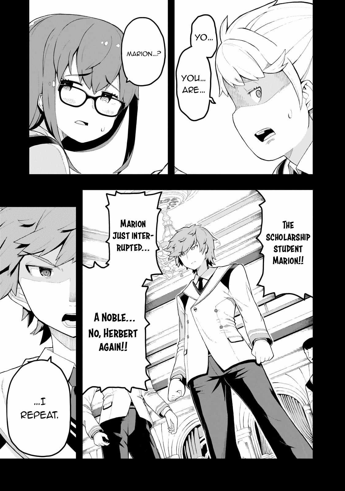 Buta Kizoku wa Mirai wo Kiri Hiraku you desu Chapter 1 - Page 23