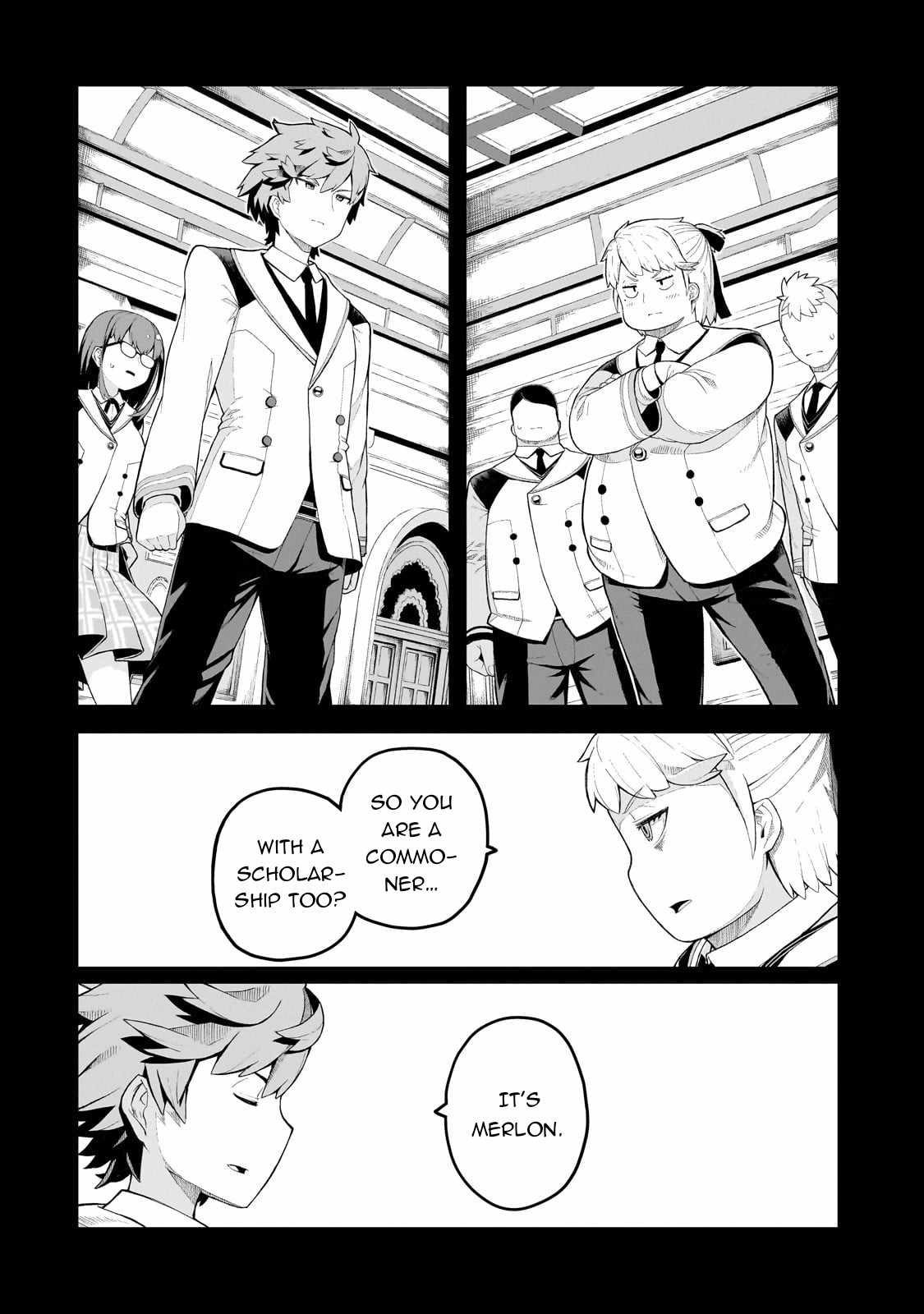 Buta Kizoku wa Mirai wo Kiri Hiraku you desu Chapter 1 - Page 29