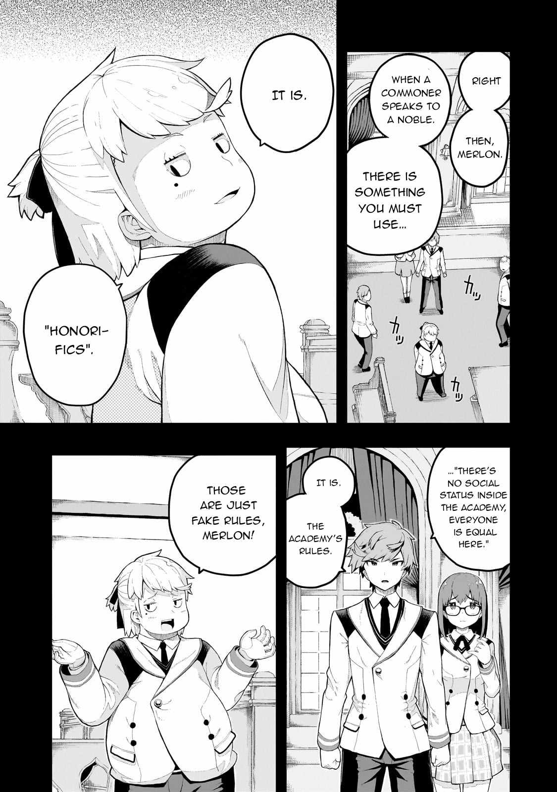 Buta Kizoku wa Mirai wo Kiri Hiraku you desu Chapter 1 - Page 30
