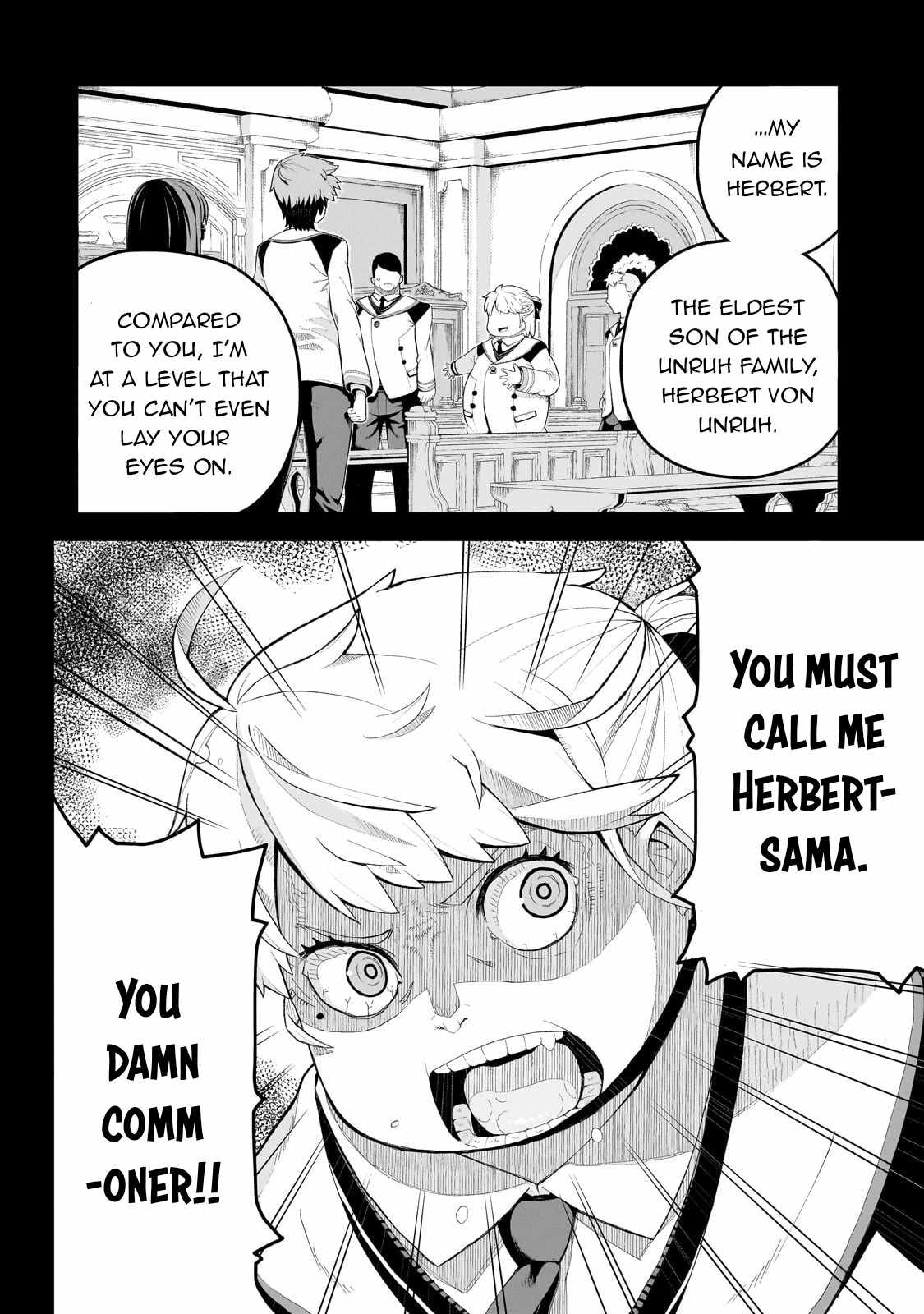 Buta Kizoku wa Mirai wo Kiri Hiraku you desu Chapter 1 - Page 31