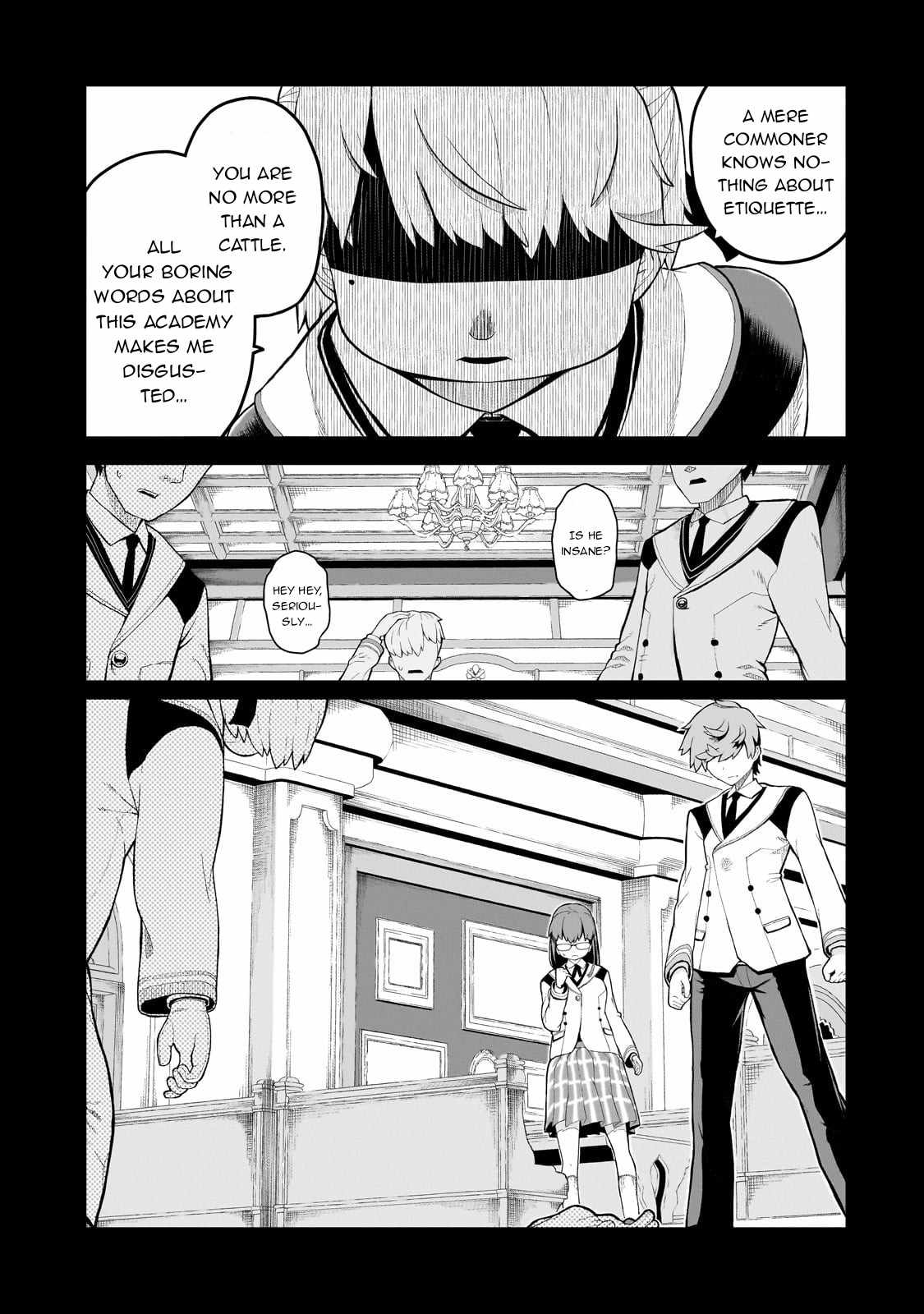 Buta Kizoku wa Mirai wo Kiri Hiraku you desu Chapter 1 - Page 34