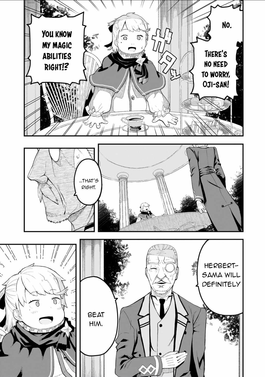 Buta Kizoku wa Mirai wo Kiri Hiraku you desu Chapter 1 - Page 38