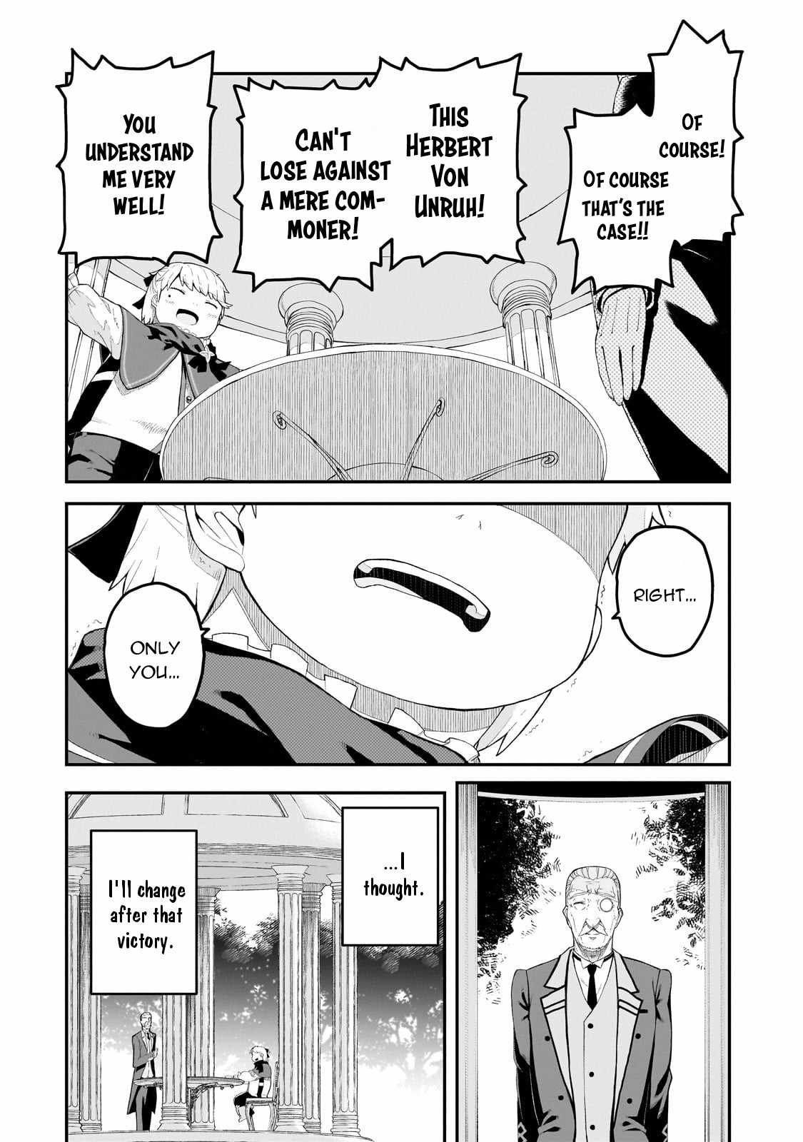 Buta Kizoku wa Mirai wo Kiri Hiraku you desu Chapter 1 - Page 39