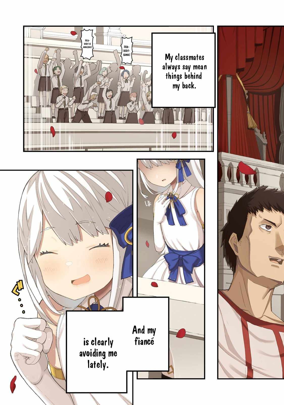 Buta Kizoku wa Mirai wo Kiri Hiraku you desu Chapter 1 - Page 4