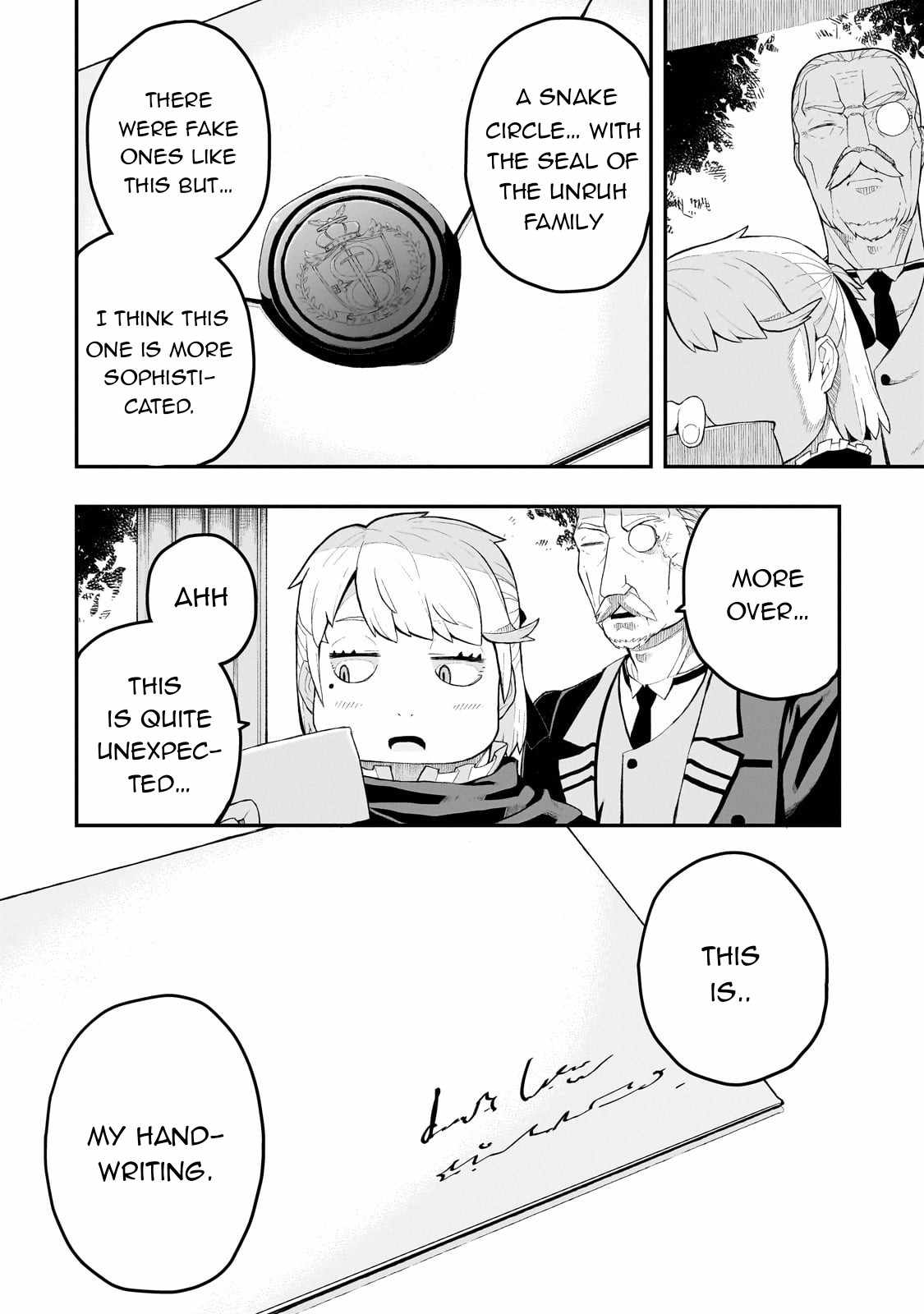 Buta Kizoku wa Mirai wo Kiri Hiraku you desu Chapter 1 - Page 45
