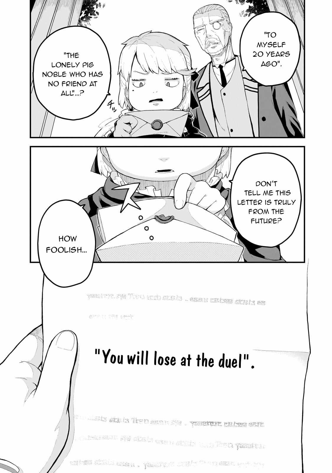 Buta Kizoku wa Mirai wo Kiri Hiraku you desu Chapter 1 - Page 46
