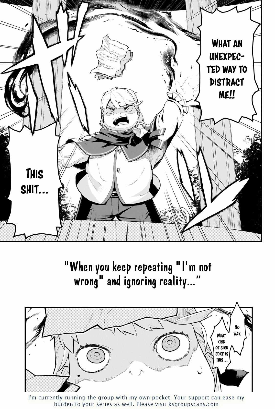 Buta Kizoku wa Mirai wo Kiri Hiraku you desu Chapter 1 - Page 48