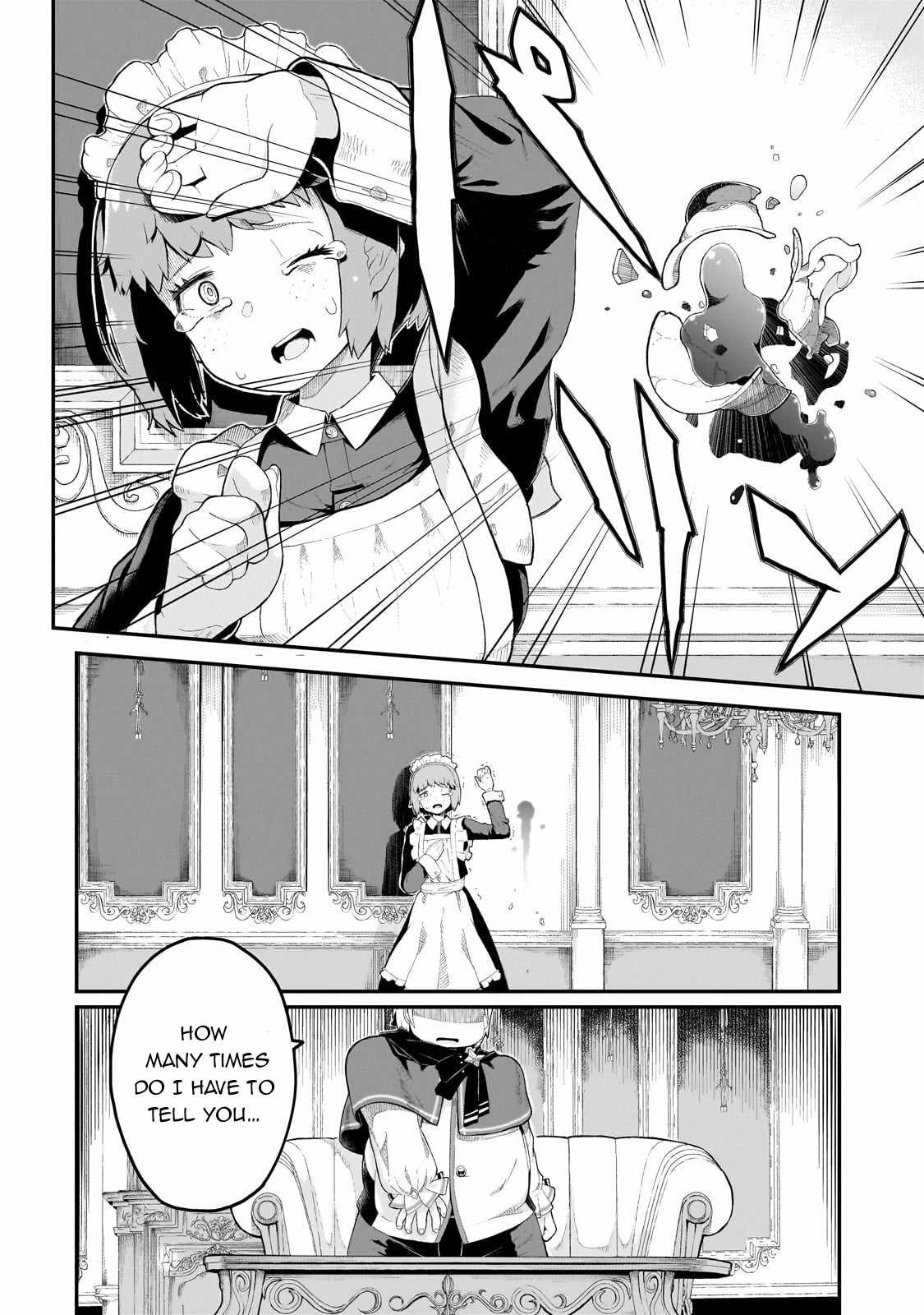 Buta Kizoku wa Mirai wo Kiri Hiraku you desu Chapter 1 - Page 9