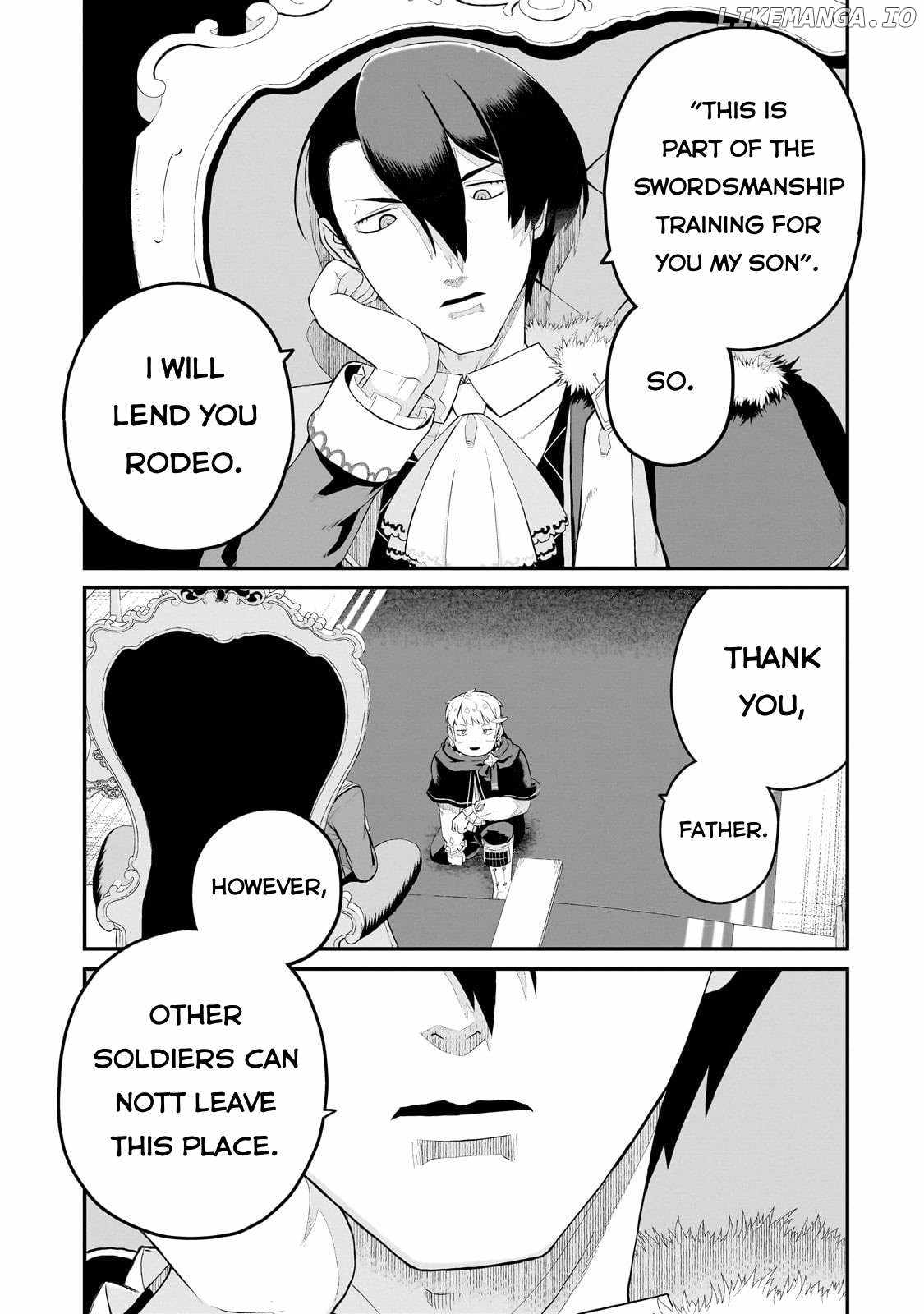 Buta Kizoku wa Mirai wo Kiri Hiraku you desu Chapter 10 - Page 17