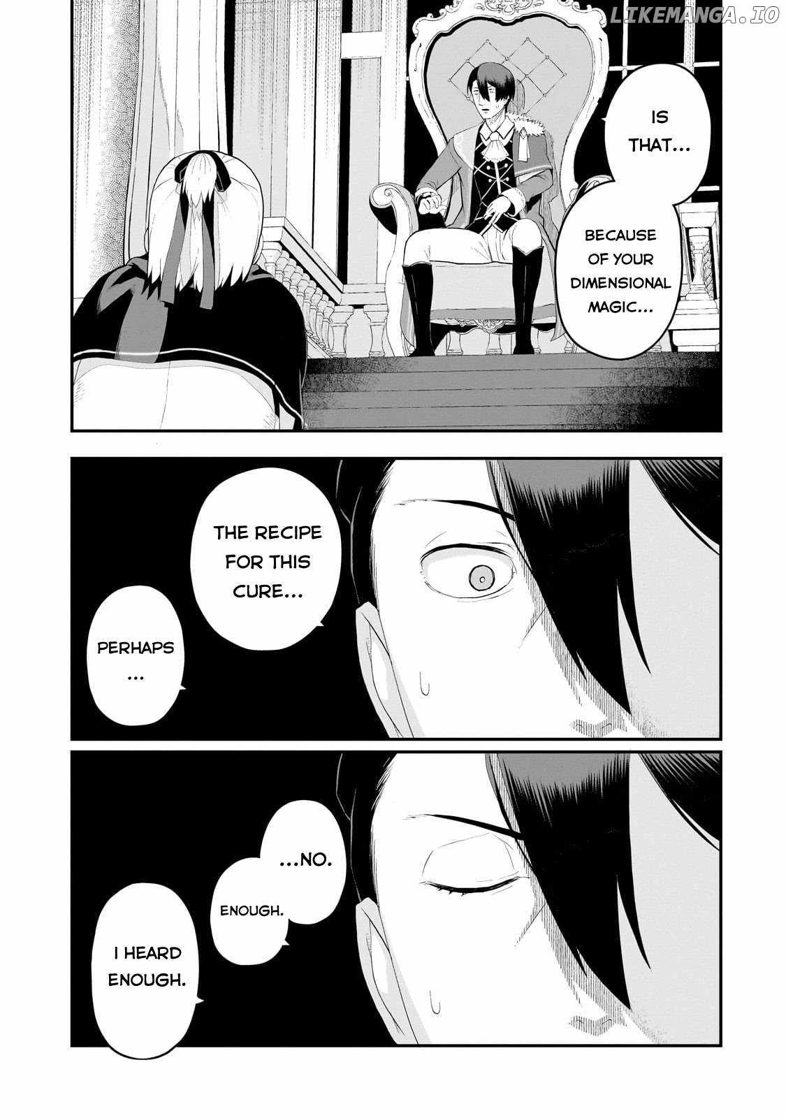 Buta Kizoku wa Mirai wo Kiri Hiraku you desu Chapter 10 - Page 21