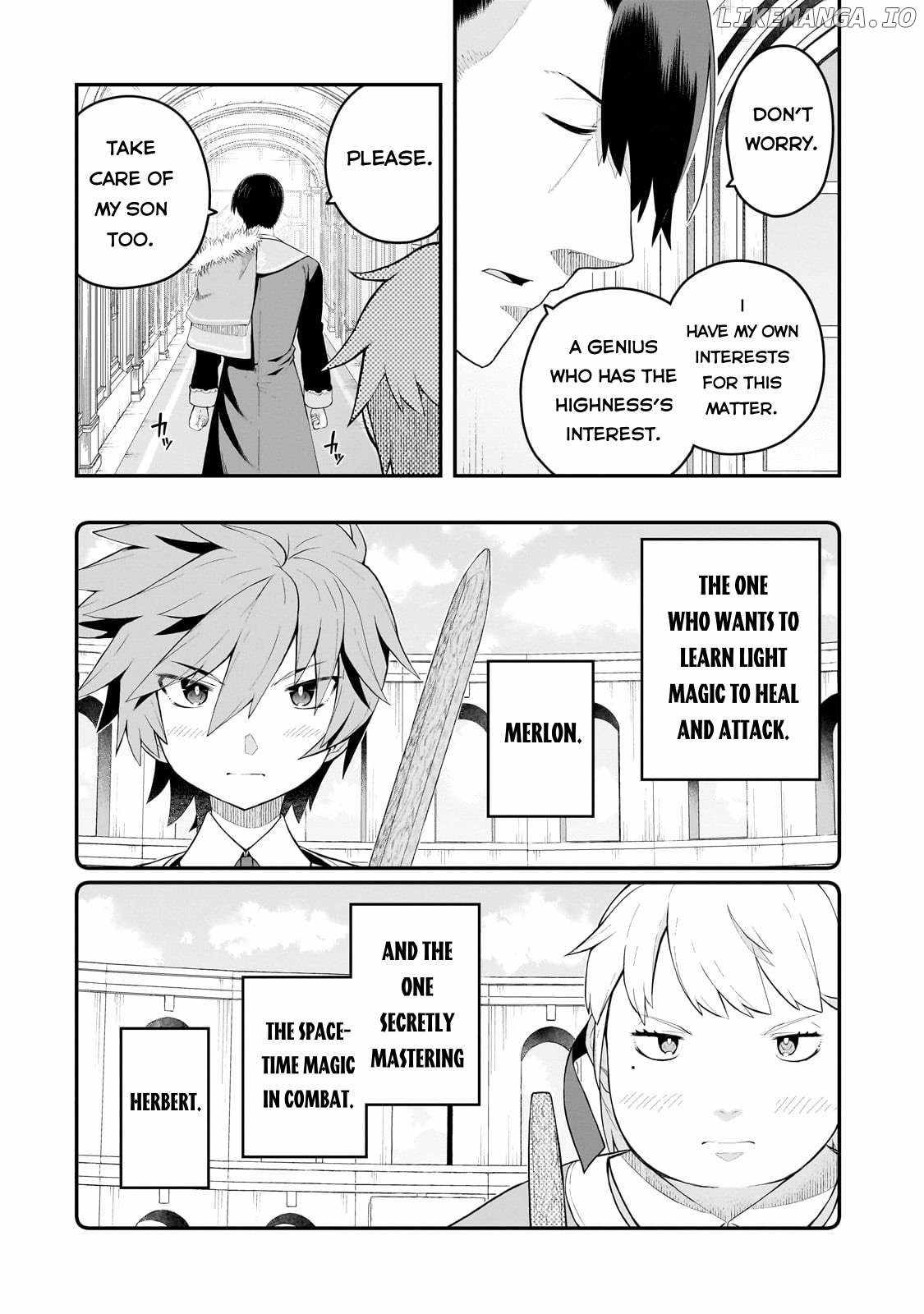 Buta Kizoku wa Mirai wo Kiri Hiraku you desu Chapter 11 - Page 2