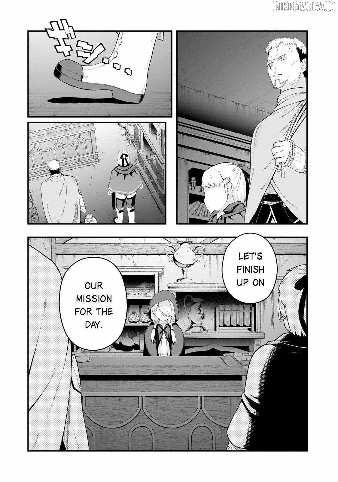 Buta Kizoku wa Mirai wo Kiri Hiraku you desu Chapter 12 - Page 3