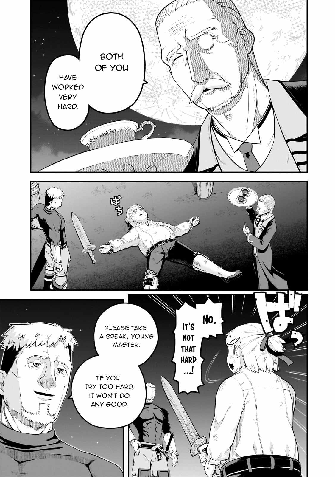 Buta Kizoku wa Mirai wo Kiri Hiraku you desu Chapter 3 - Page 19