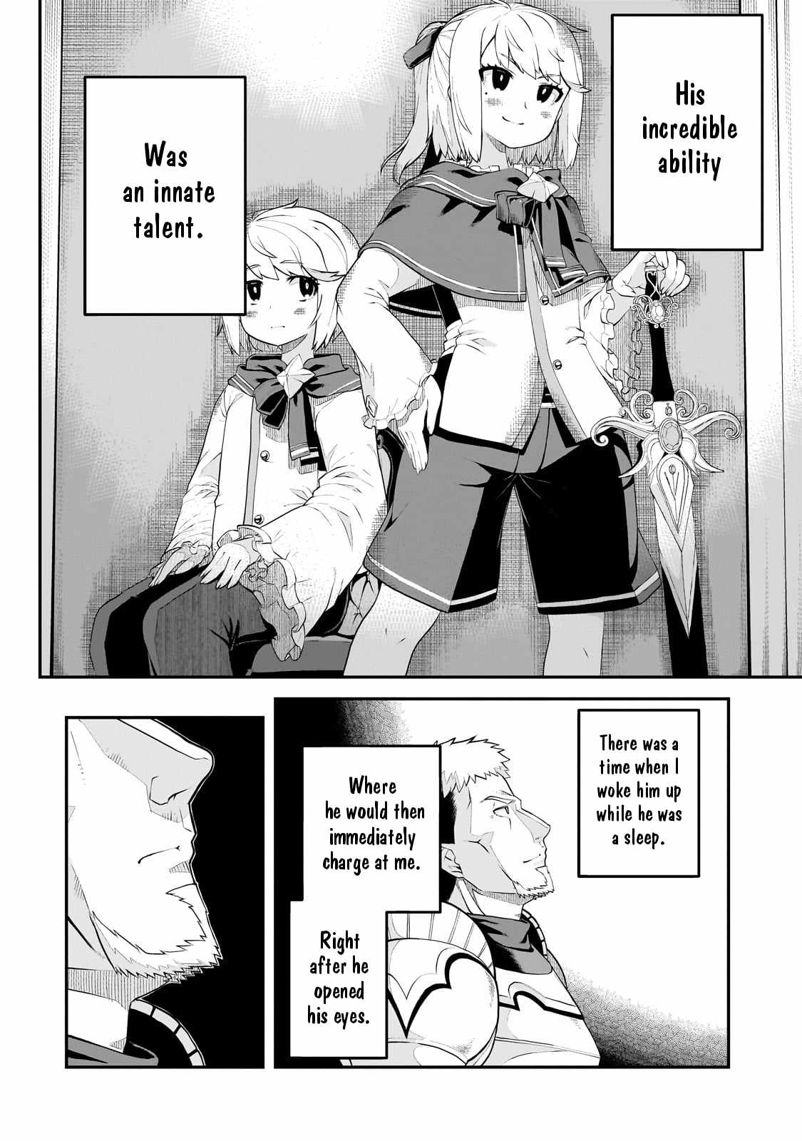 Buta Kizoku wa Mirai wo Kiri Hiraku you desu Chapter 3 - Page 2