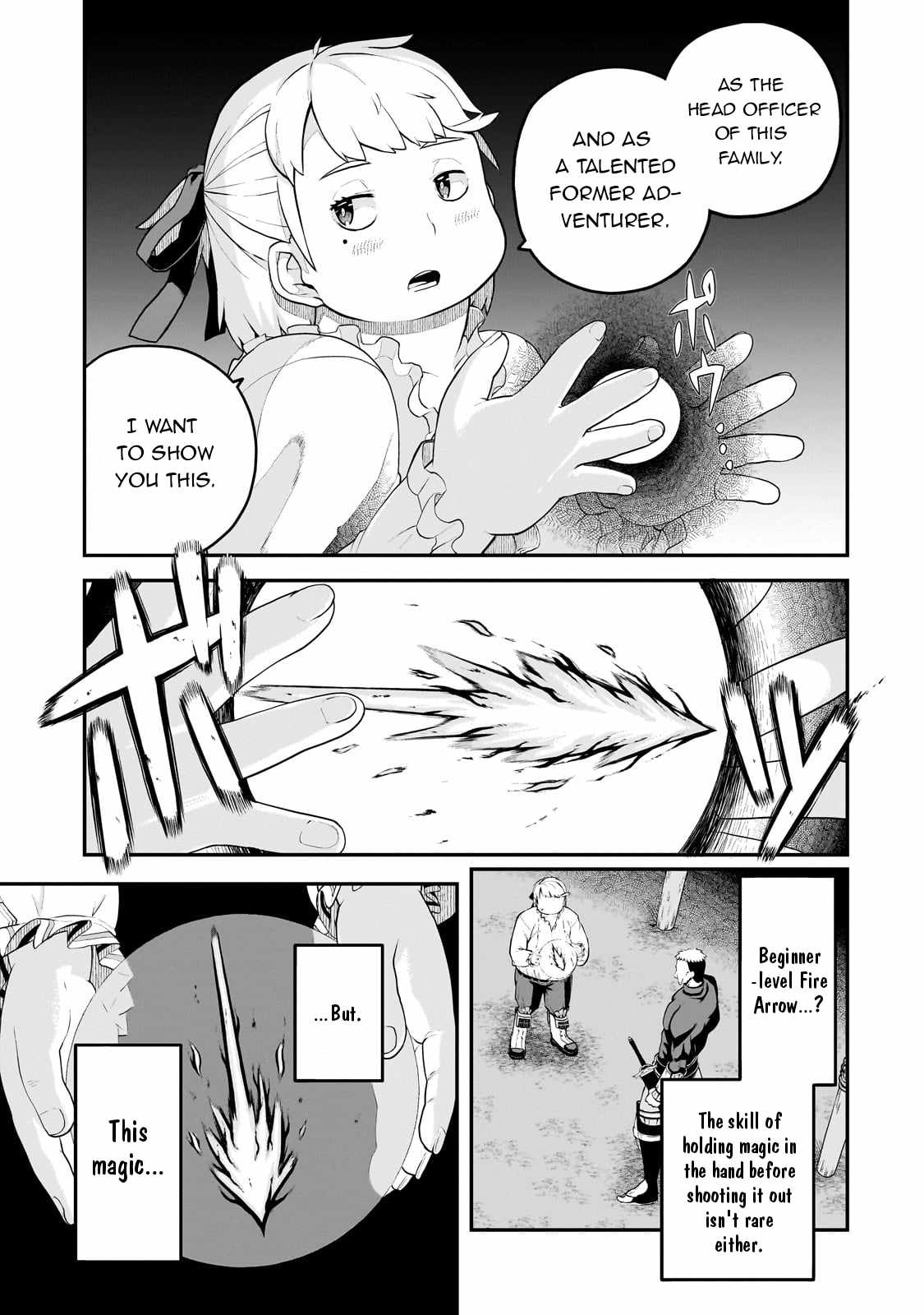 Buta Kizoku wa Mirai wo Kiri Hiraku you desu Chapter 3 - Page 21