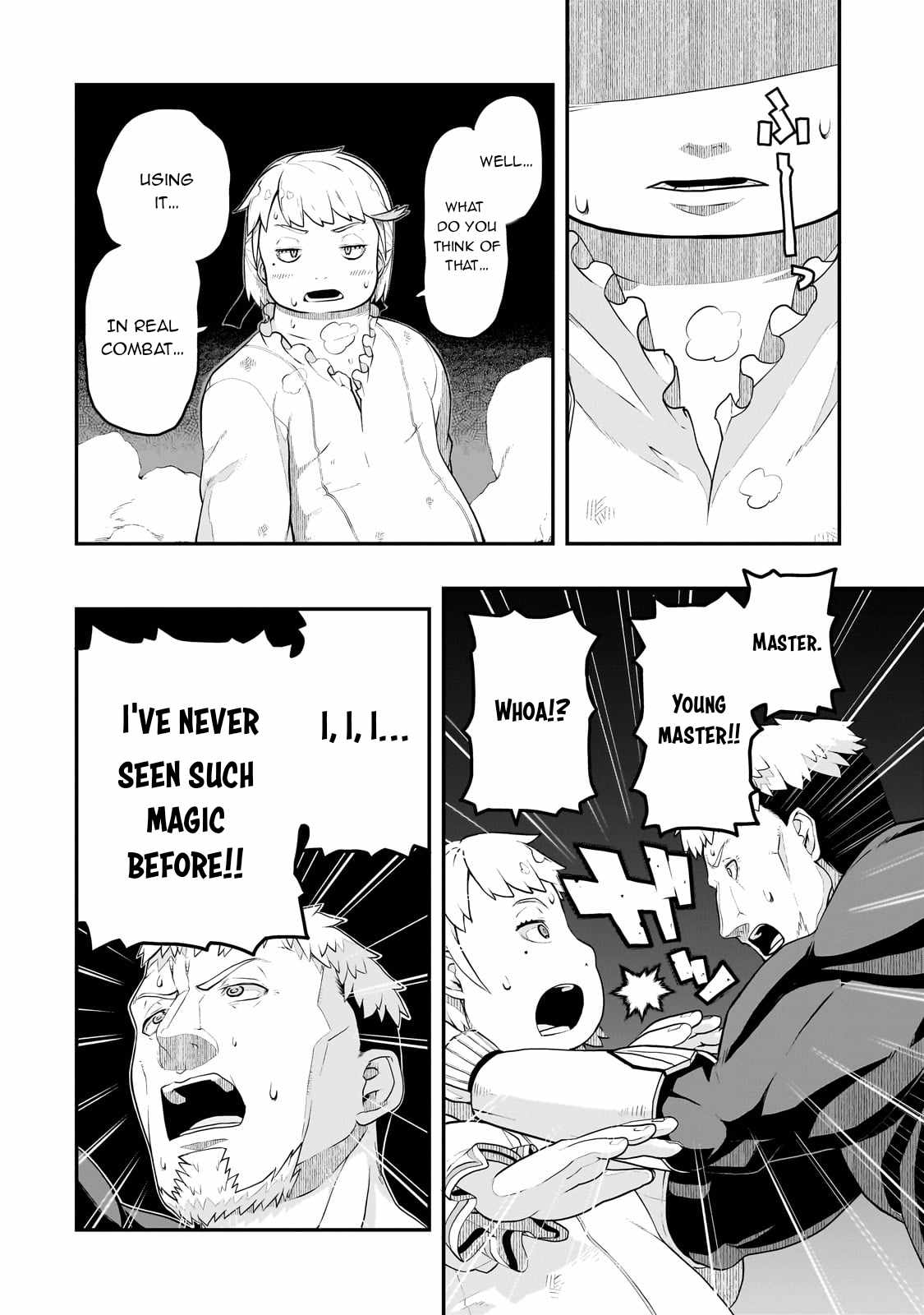 Buta Kizoku wa Mirai wo Kiri Hiraku you desu Chapter 3 - Page 24