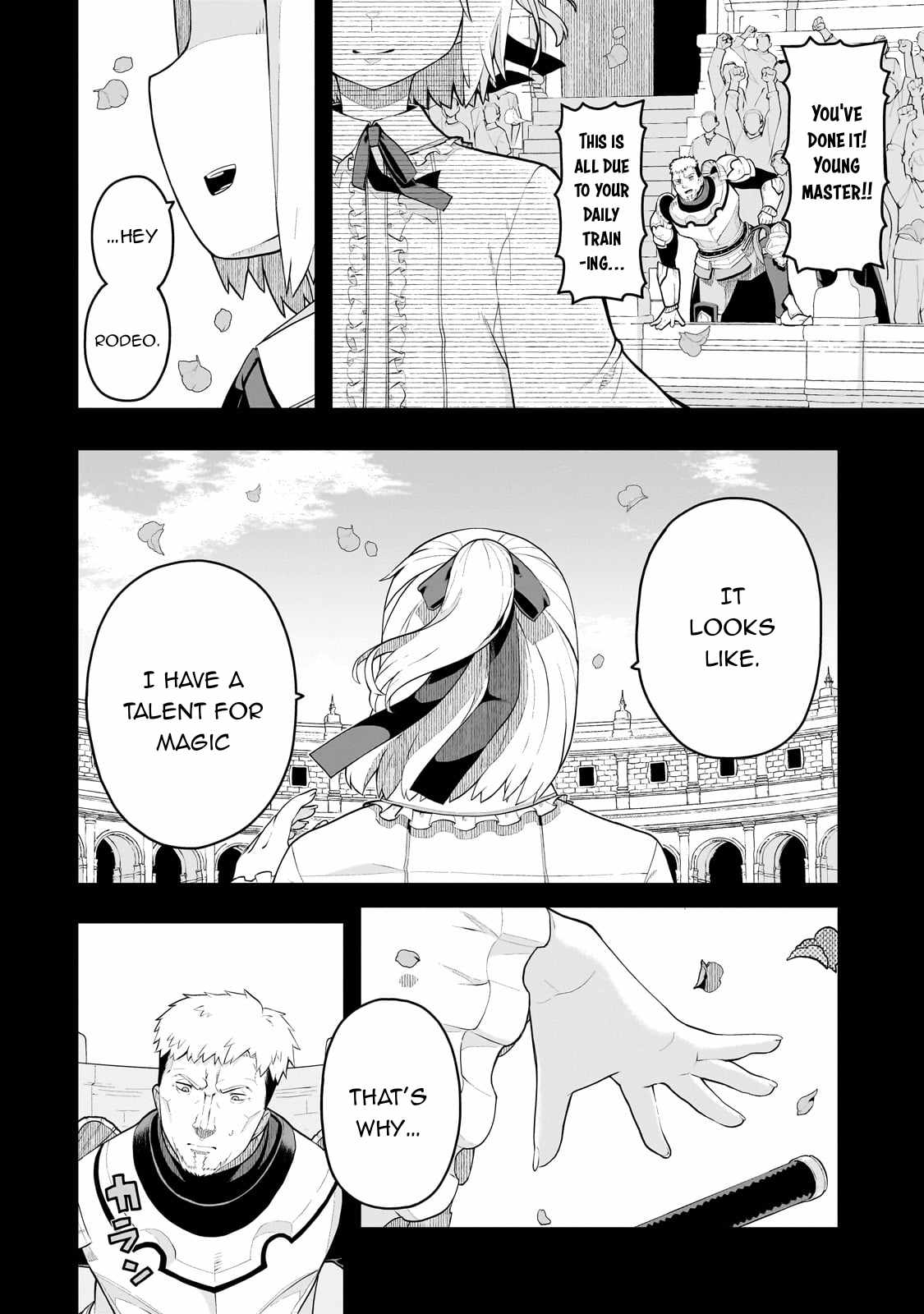 Buta Kizoku wa Mirai wo Kiri Hiraku you desu Chapter 3 - Page 4