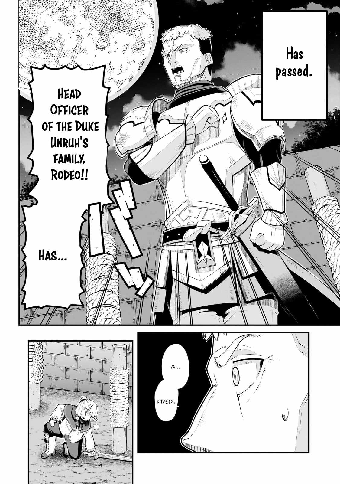 Buta Kizoku wa Mirai wo Kiri Hiraku you desu Chapter 3 - Page 6