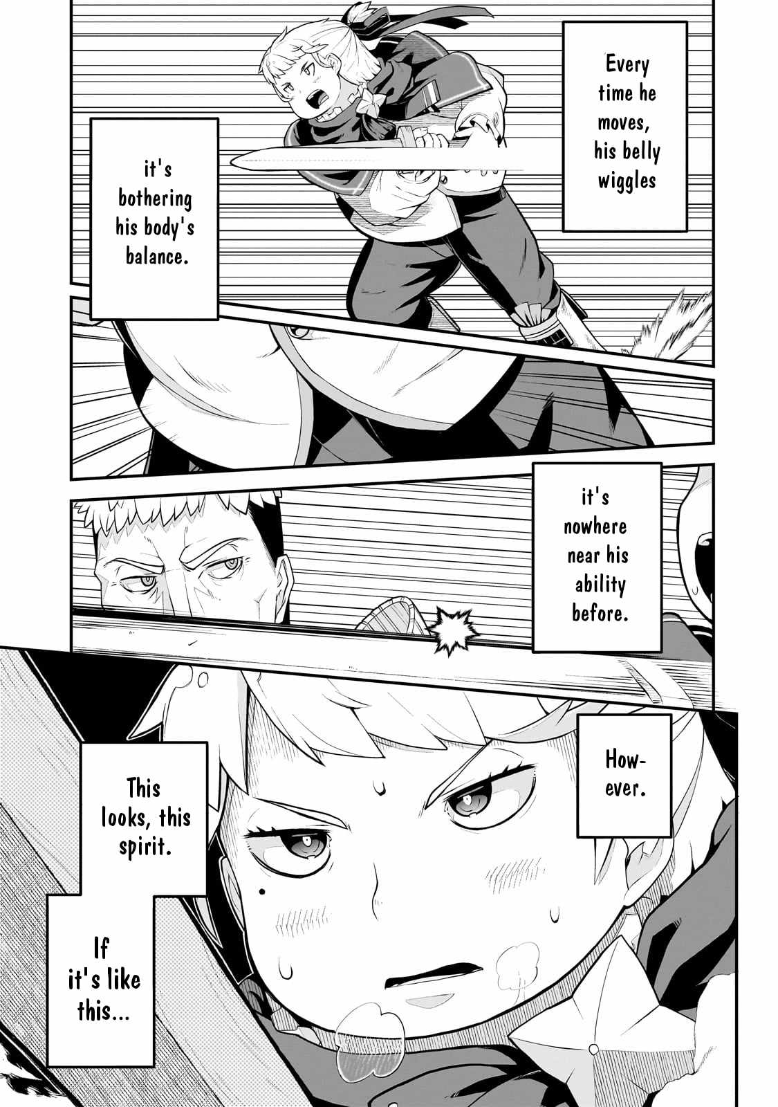 Buta Kizoku wa Mirai wo Kiri Hiraku you desu Chapter 3 - Page 9