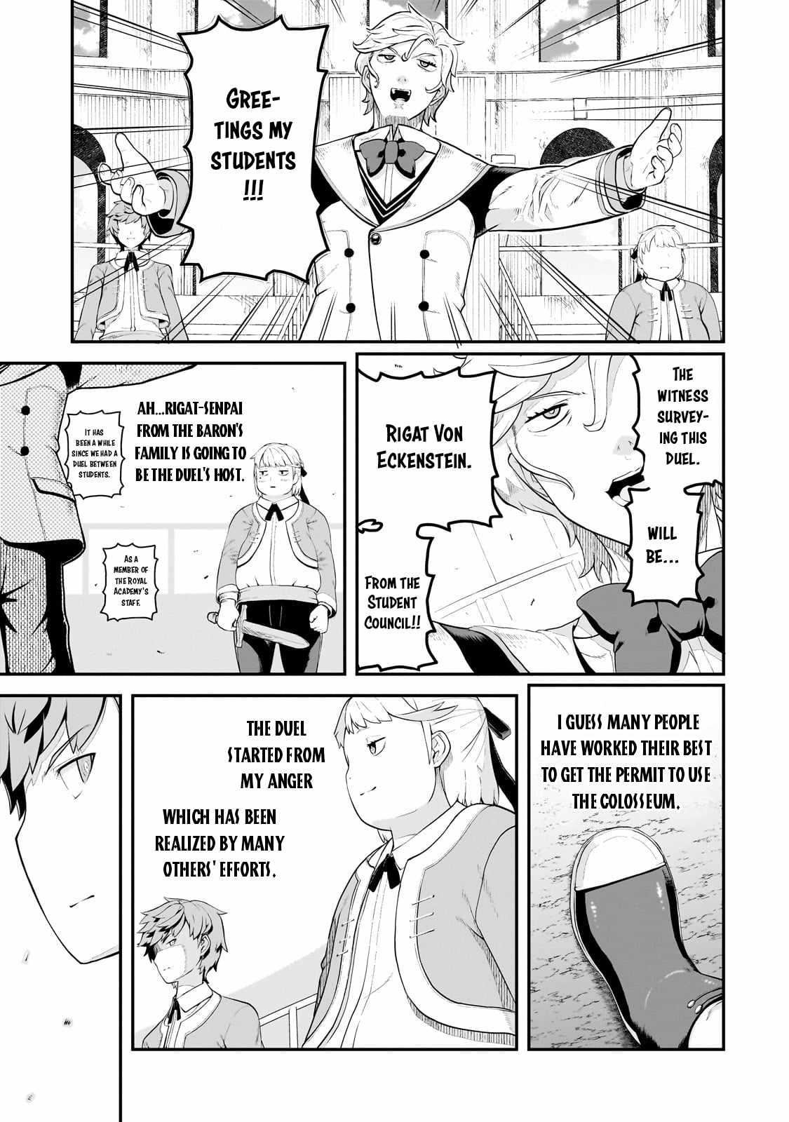 Buta Kizoku wa Mirai wo Kiri Hiraku you desu Chapter 4 - Page 11