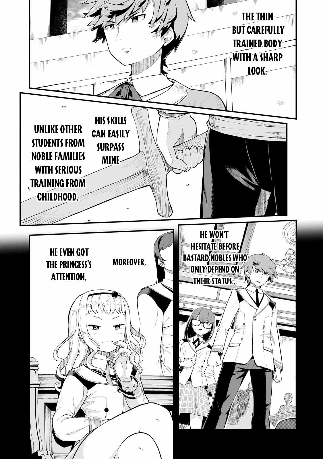 Buta Kizoku wa Mirai wo Kiri Hiraku you desu Chapter 4 - Page 13