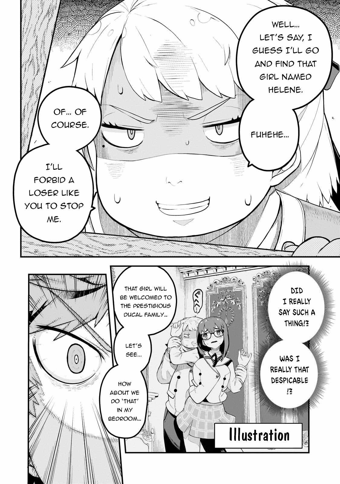 Buta Kizoku wa Mirai wo Kiri Hiraku you desu Chapter 5 - Page 4