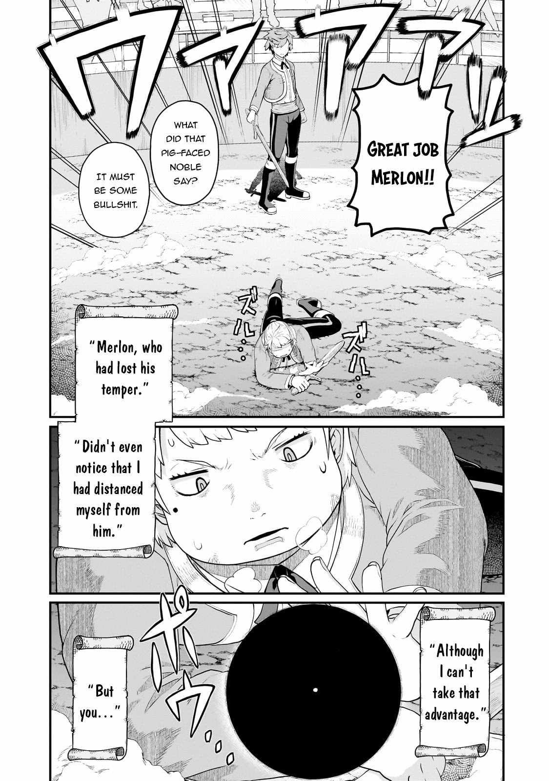 Buta Kizoku wa Mirai wo Kiri Hiraku you desu Chapter 5 - Page 7