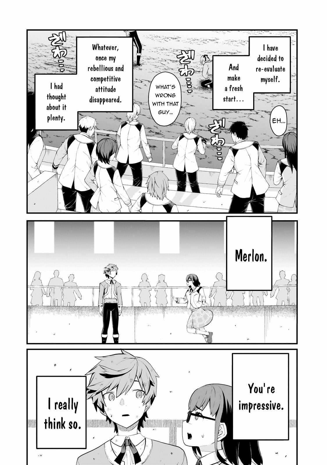 Buta Kizoku wa Mirai wo Kiri Hiraku you desu Chapter 6 - Page 32